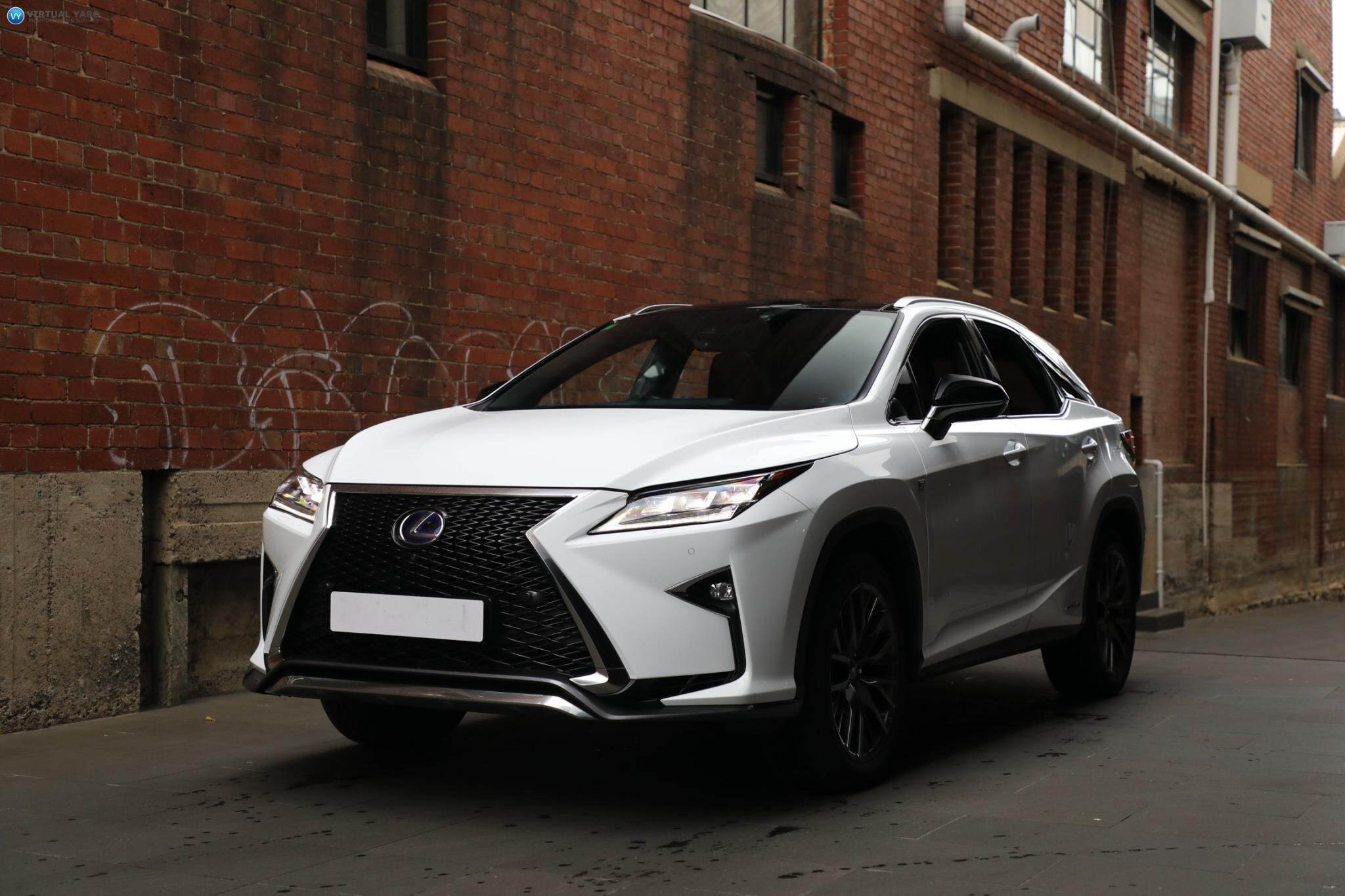 2017 Lexus RX GYL25R RX450h F Sport Wagon 5dr CVT 6sp, 4x4 3.5i Hybrid 