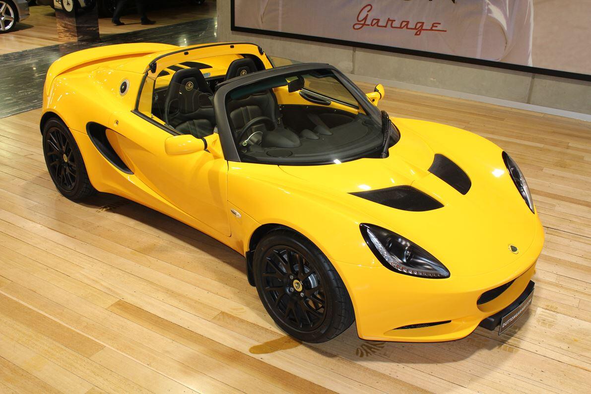 2015 LOTUS ELISE 111 MY15 S - YELLOW -CLASSIC AND PRESTIGE CAR FOR SALE IN AUSTRALIA
