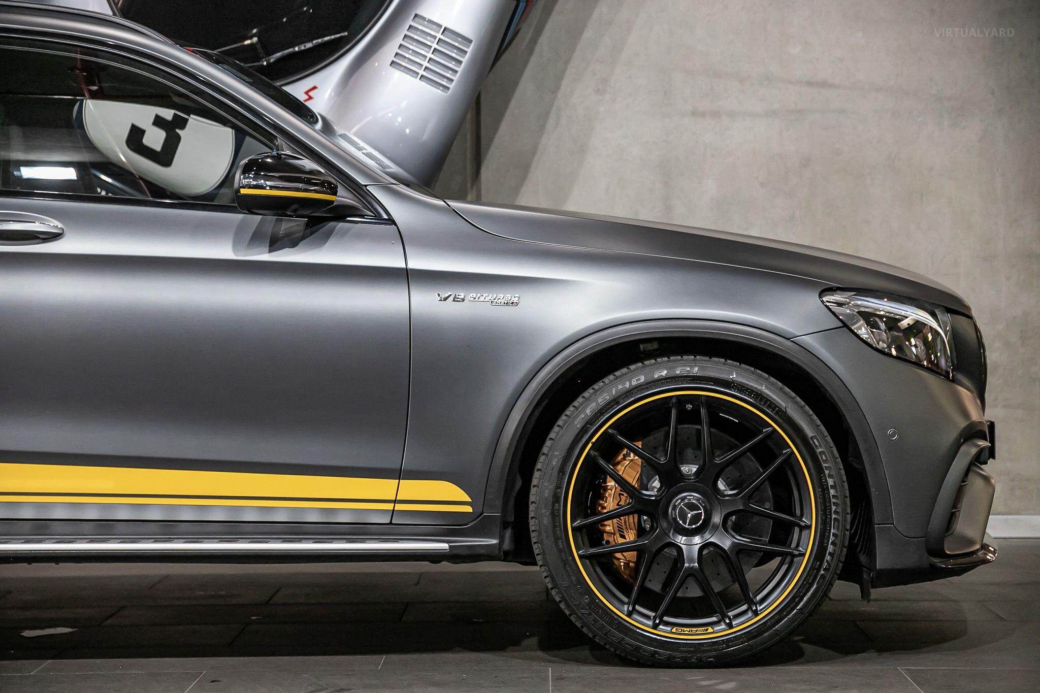 2018 Mercedes-Benz GLC-Class X253 GLC63 AMG S Wagon 5dr SPEEDSHIFT MCT 9sp 4MATIC+ 4.0TT [Jun] 