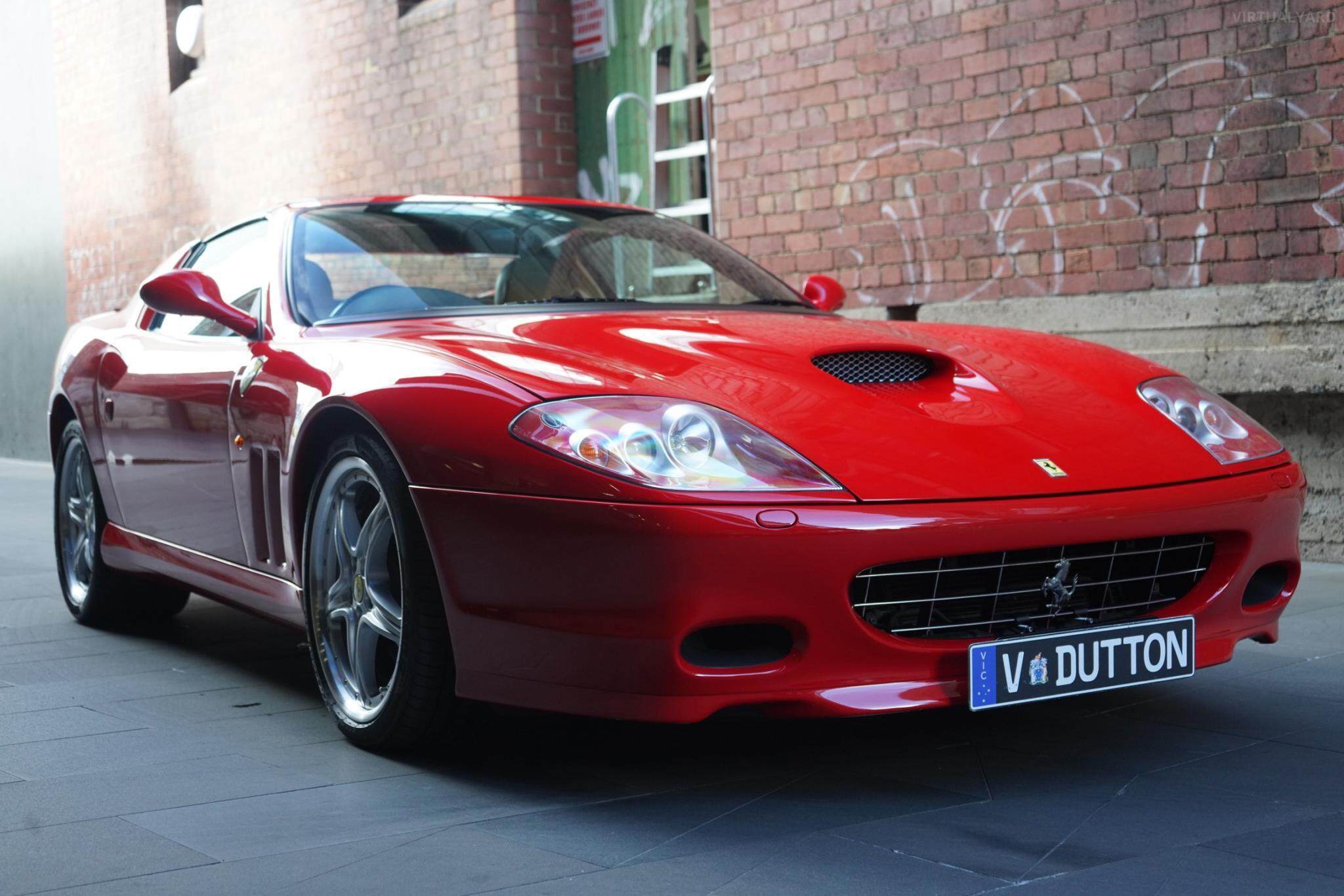 2006 Ferrari Superamerica 575 Convertible 2dr Seq 6sp 5.7i 
