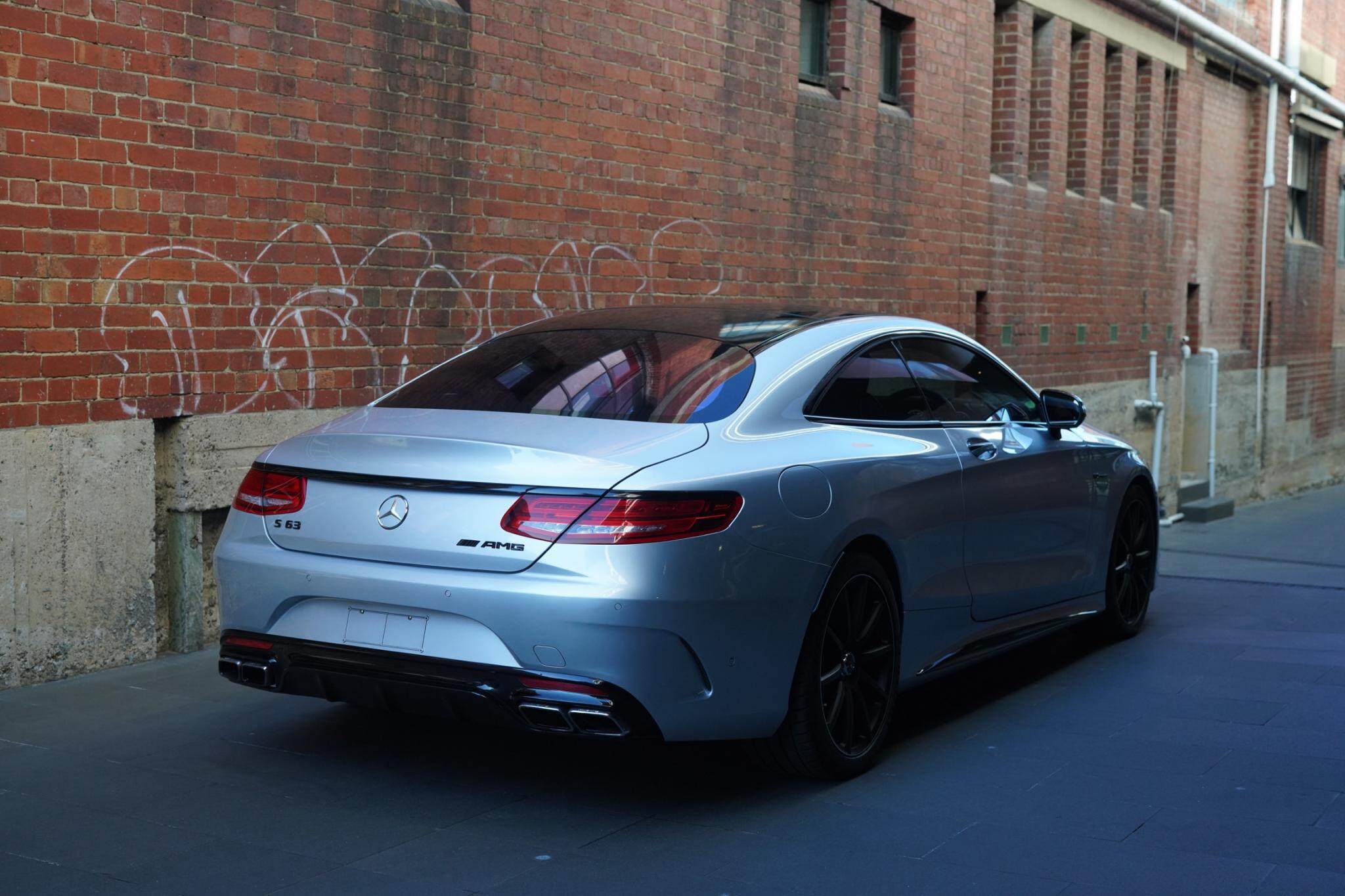 2016 Mercedes-Benz S-Class C217 S63 AMG Coupe 2dr SPEEDSHIFT MCT 7sp 5.5TT [Feb] 