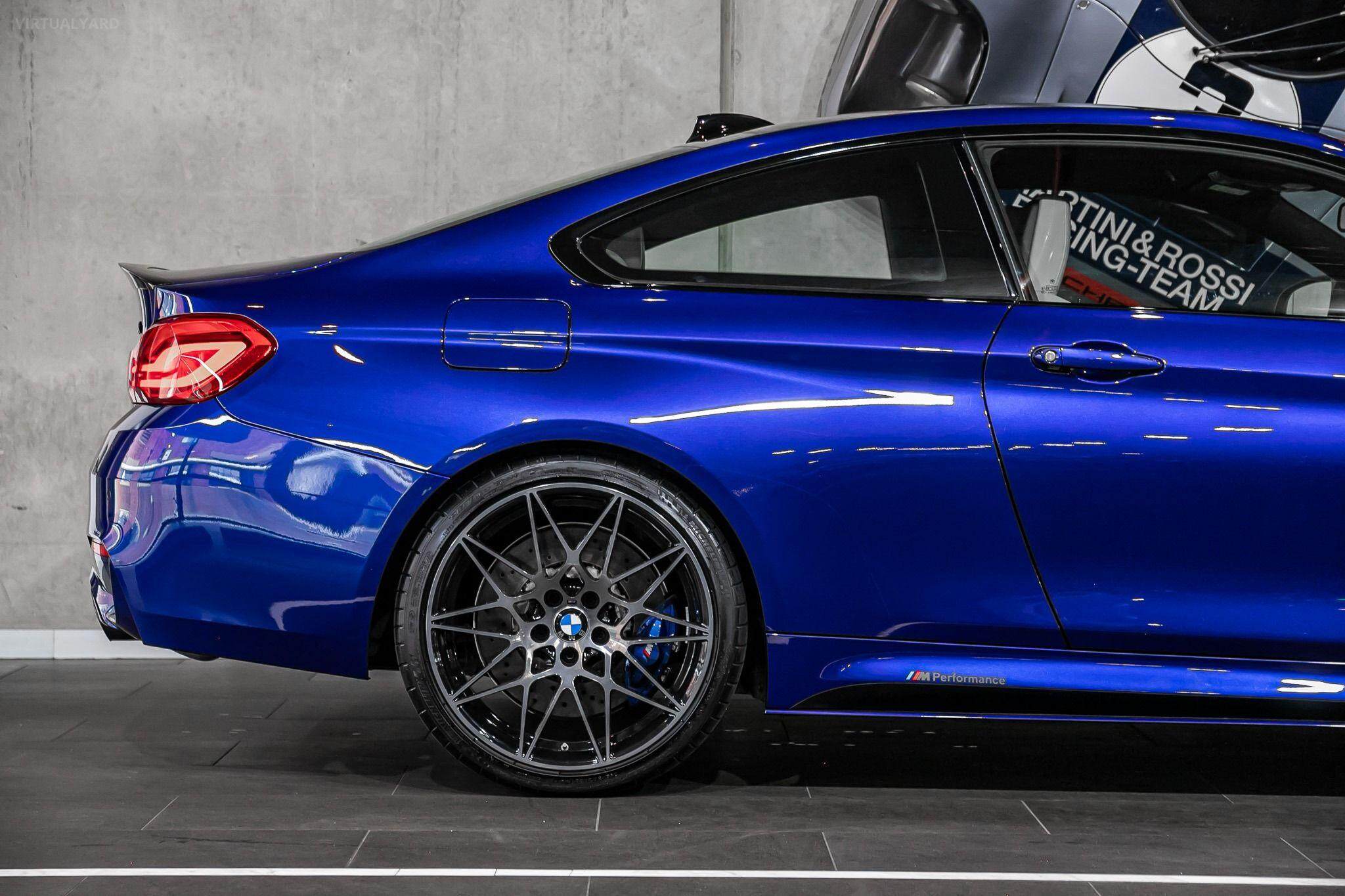 2019 BMW M4 F82 LCI Competition Coupe 2dr M-DCT 7sp 3.0TT 