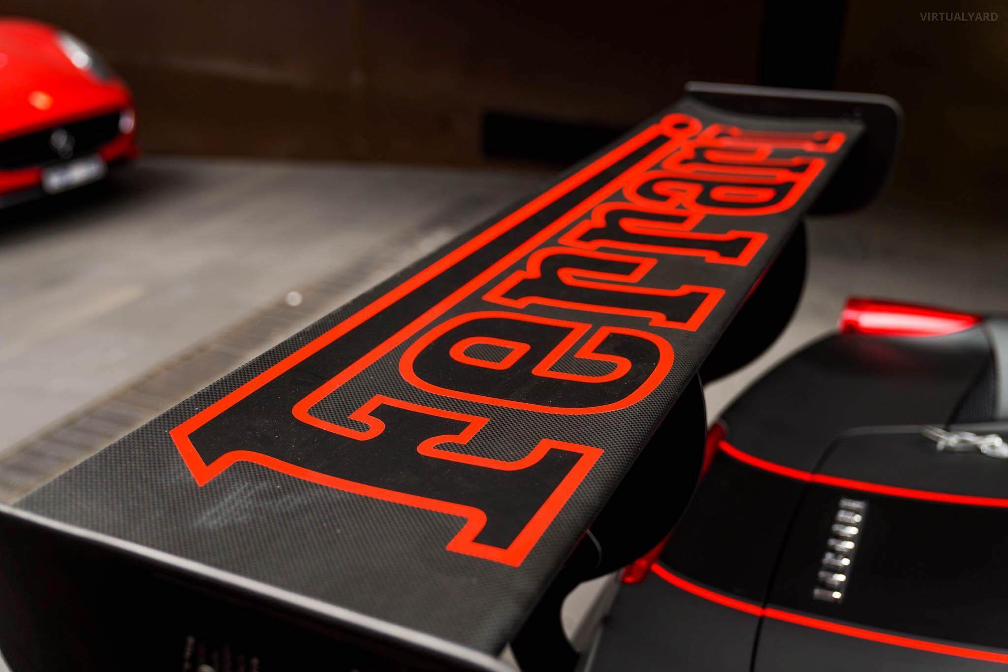 2012 Ferrari 458 Challenge 