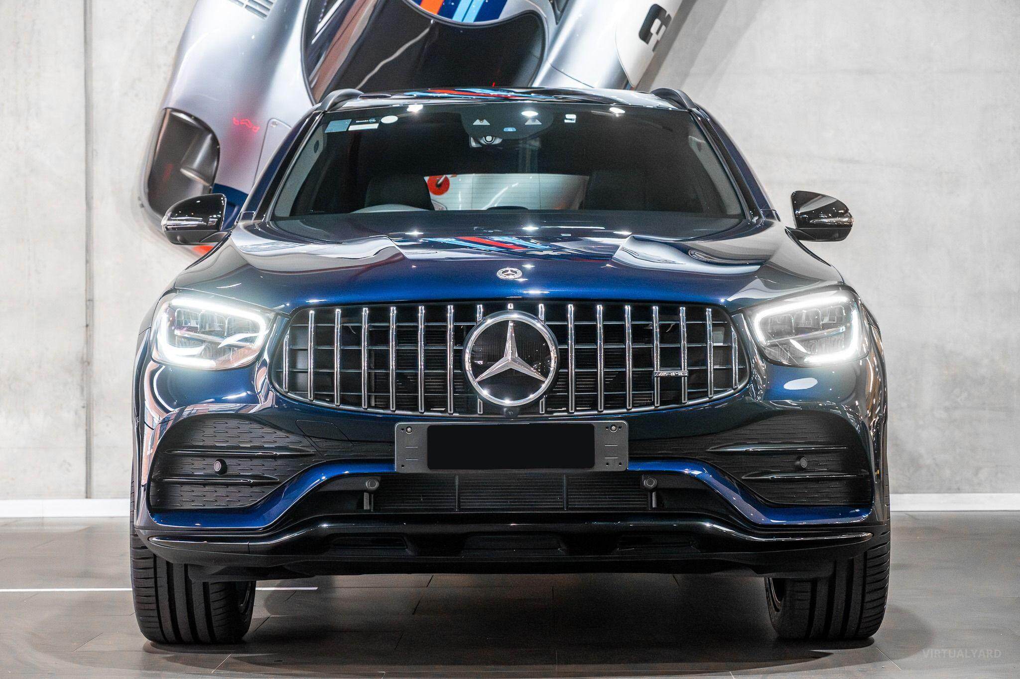 2022 MERCEDES-BENZ GLC-CLASS GLC43 AMG S X253 