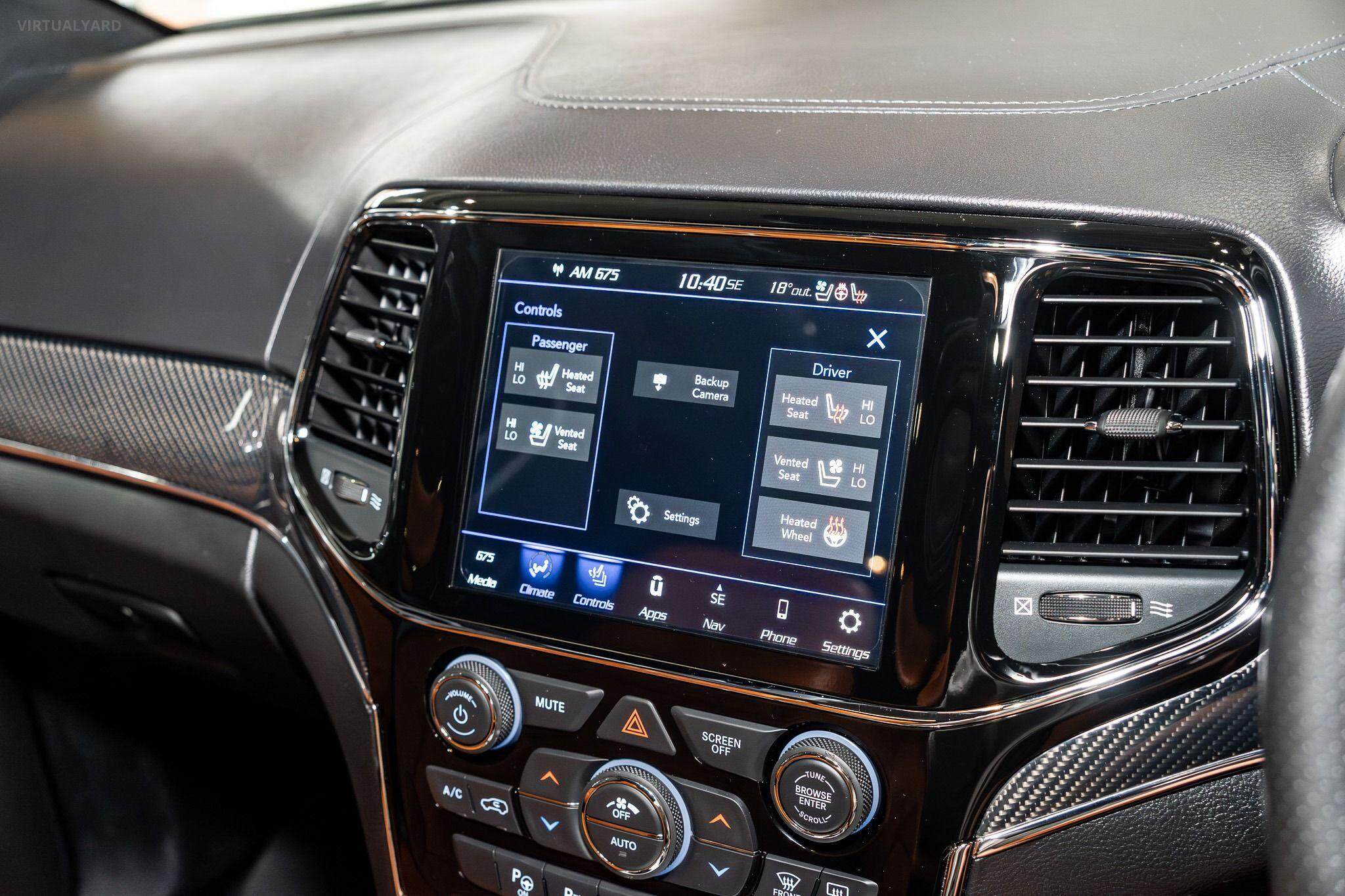 2021 Jeep Grand Cherokee WK SRT Wagon 5dr Spts Auto 8sp 4x4 6.4i [MY21] 