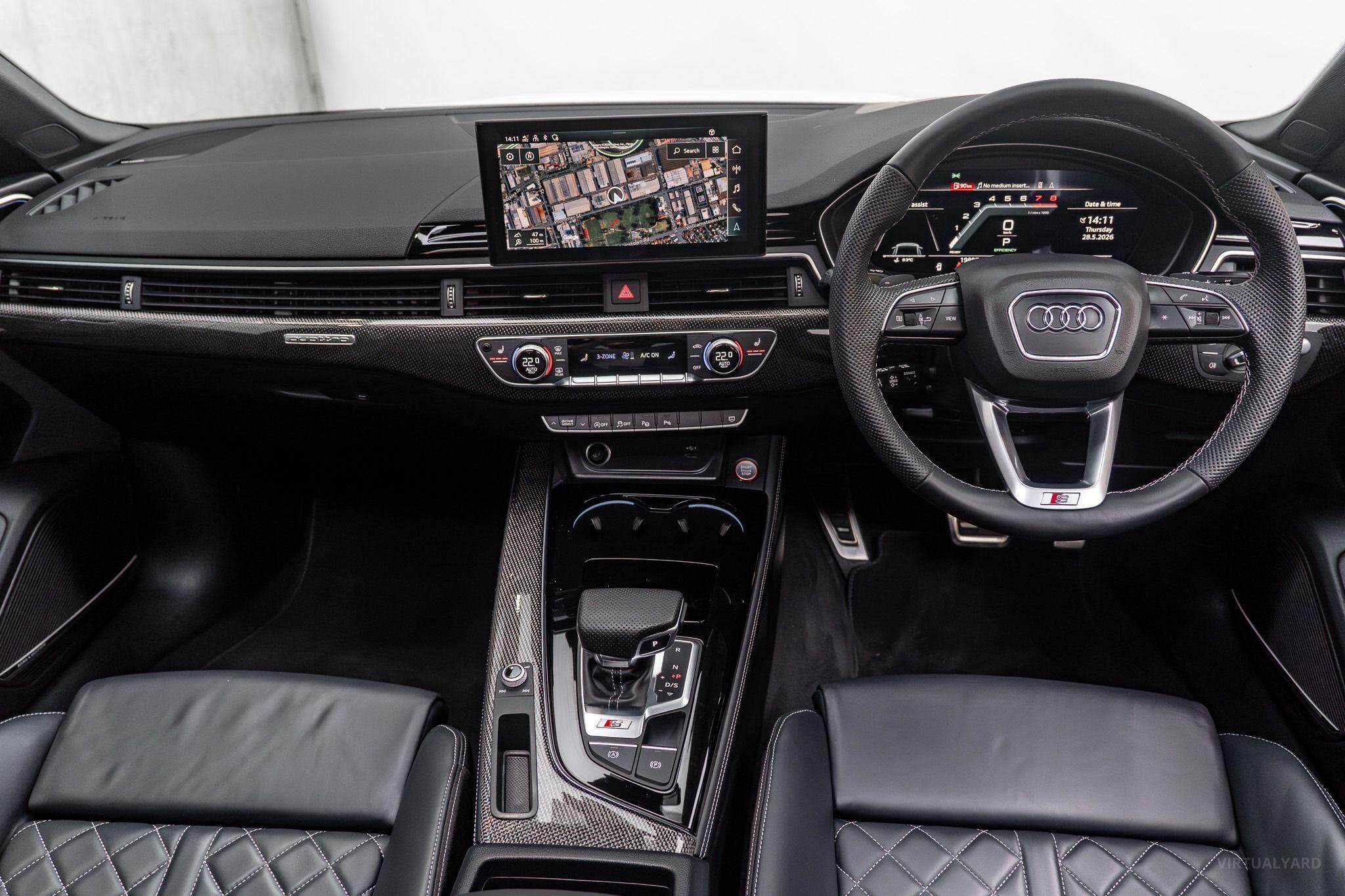 2022 Audi S5 F5 Sportback 5dr Tiptronic 8sp quattro 3.0T [MY23] 
