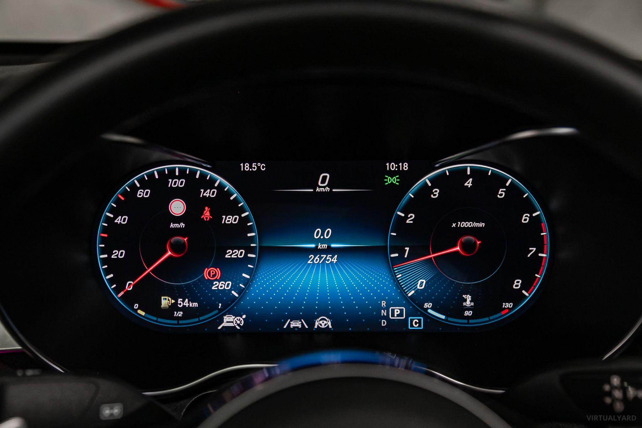 2021 MERCEDES-BENZ GLC-CLASS GLC300 C253 