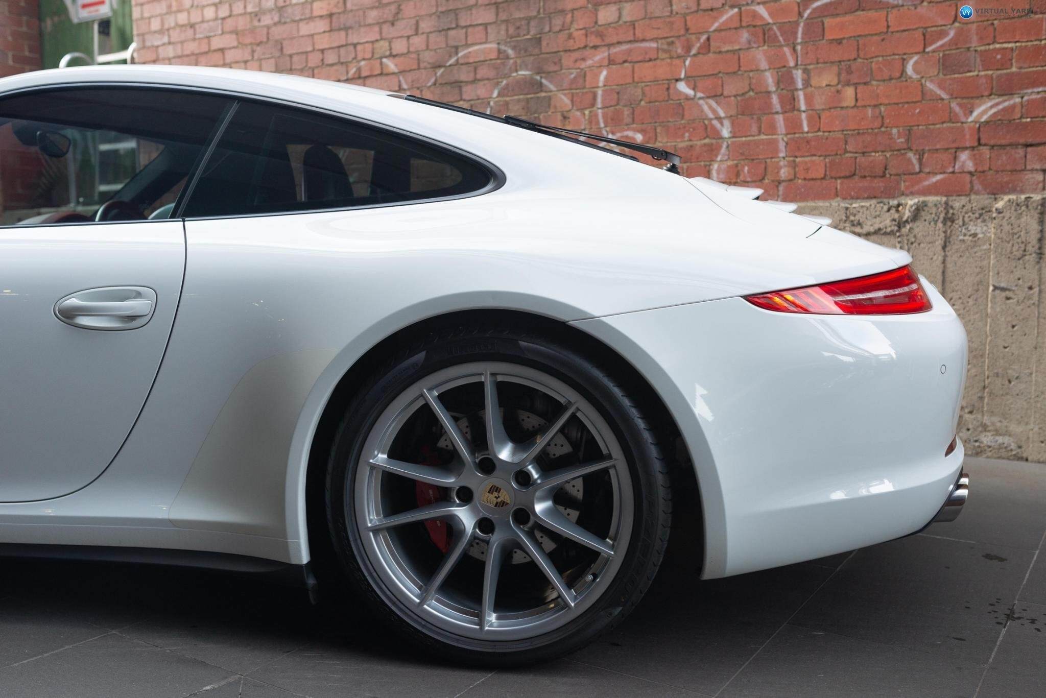 2013 Porsche 911 Carrera 991 4S Coupe 2dr PDK 7sp AWD 3.8i 