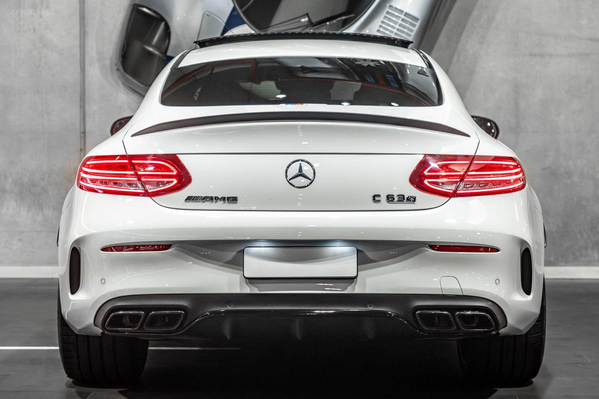 2017 Mercedes-Benz C-Class C205 C63 AMG S Coupe 2dr SPEEDSHIFT MCT 7sp 4.0TT [Jun] 