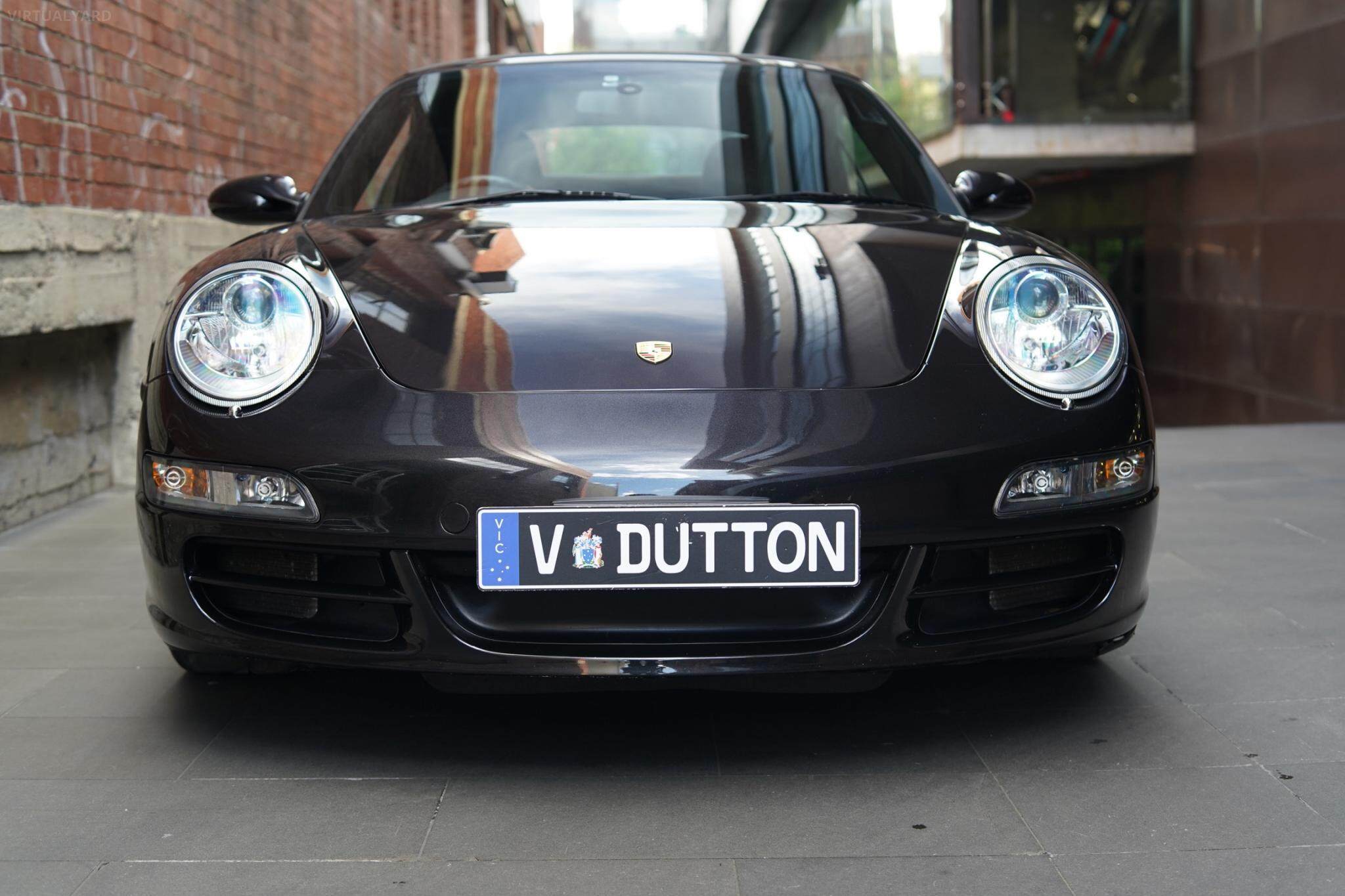 2006 Porsche 911 997 Carrera 4S Cabriolet 2dr Man 6sp AWD 3.8i [MY06] 