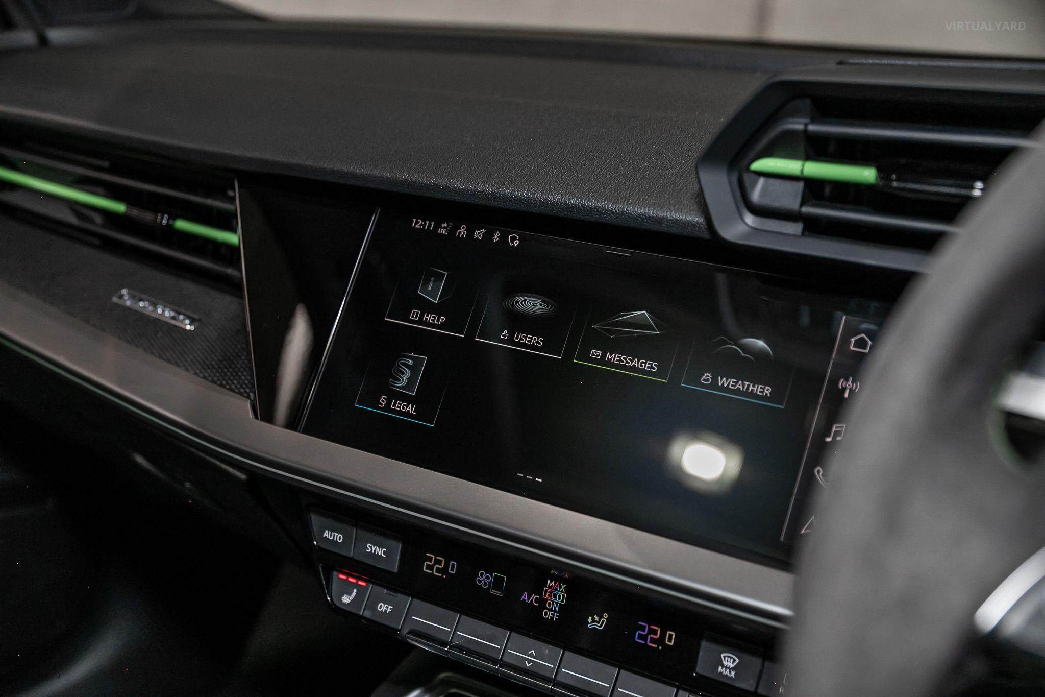 2023 Audi RS3 GY Sedan 4dr S tronic 7sp quattro 2.5T [MY23] 