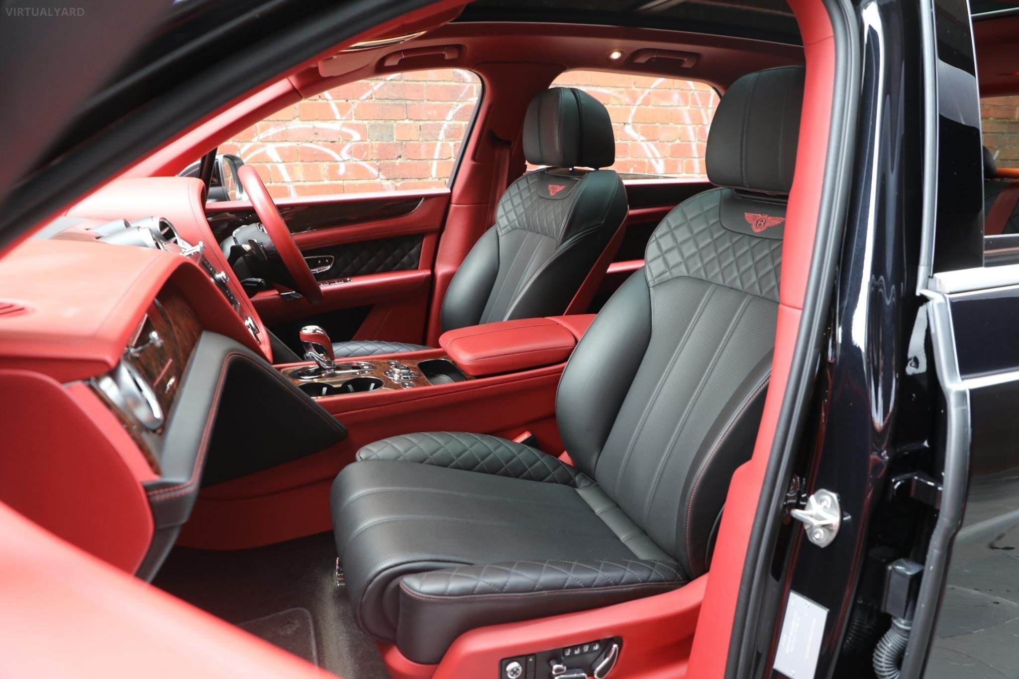 2016 Bentley Bentayga 4V Wagon 5dr Spts Auto 8sp AWD 6.0TT (5-st) [MY17] 