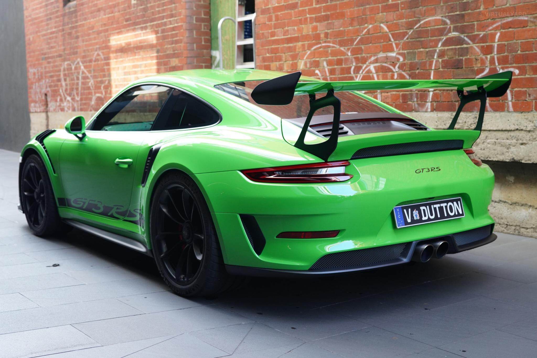 2018 Porsche 911 991 GT3 RS Coupe 2dr PDK 7sp 4.0i [MY19] 