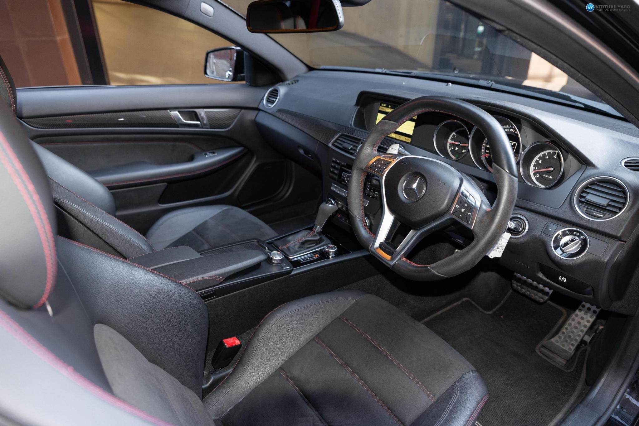 2012 Mercedes-Benz C63 C204 AMG Black Series Coupe 2dr SPEEDSHIFT MCT 7sp 6.3i [MY12] 