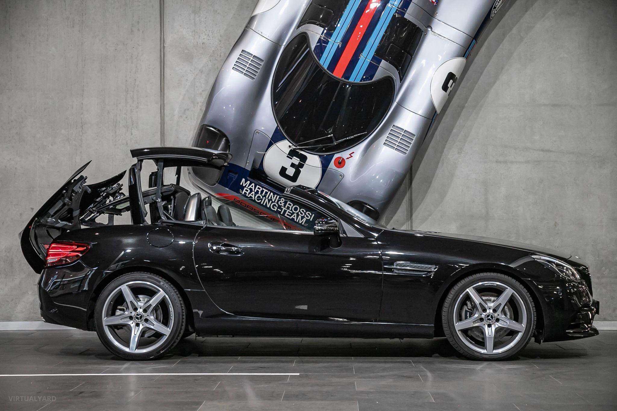 2018 Mercedes-Benz SLC-Class R172 SLC300 Roadster 2dr 9G-TRONIC 9sp 2.0T 