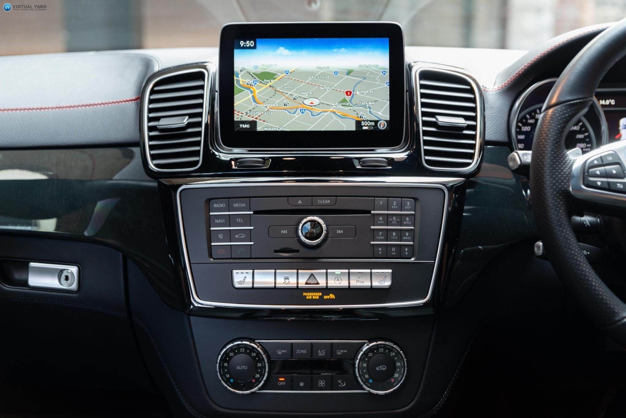 2018 Mercedes-Benz GLE43 C292 AMG Coupe 5dr 9G-TRONIC 9sp 4MATIC 3.0TT [Jan] 