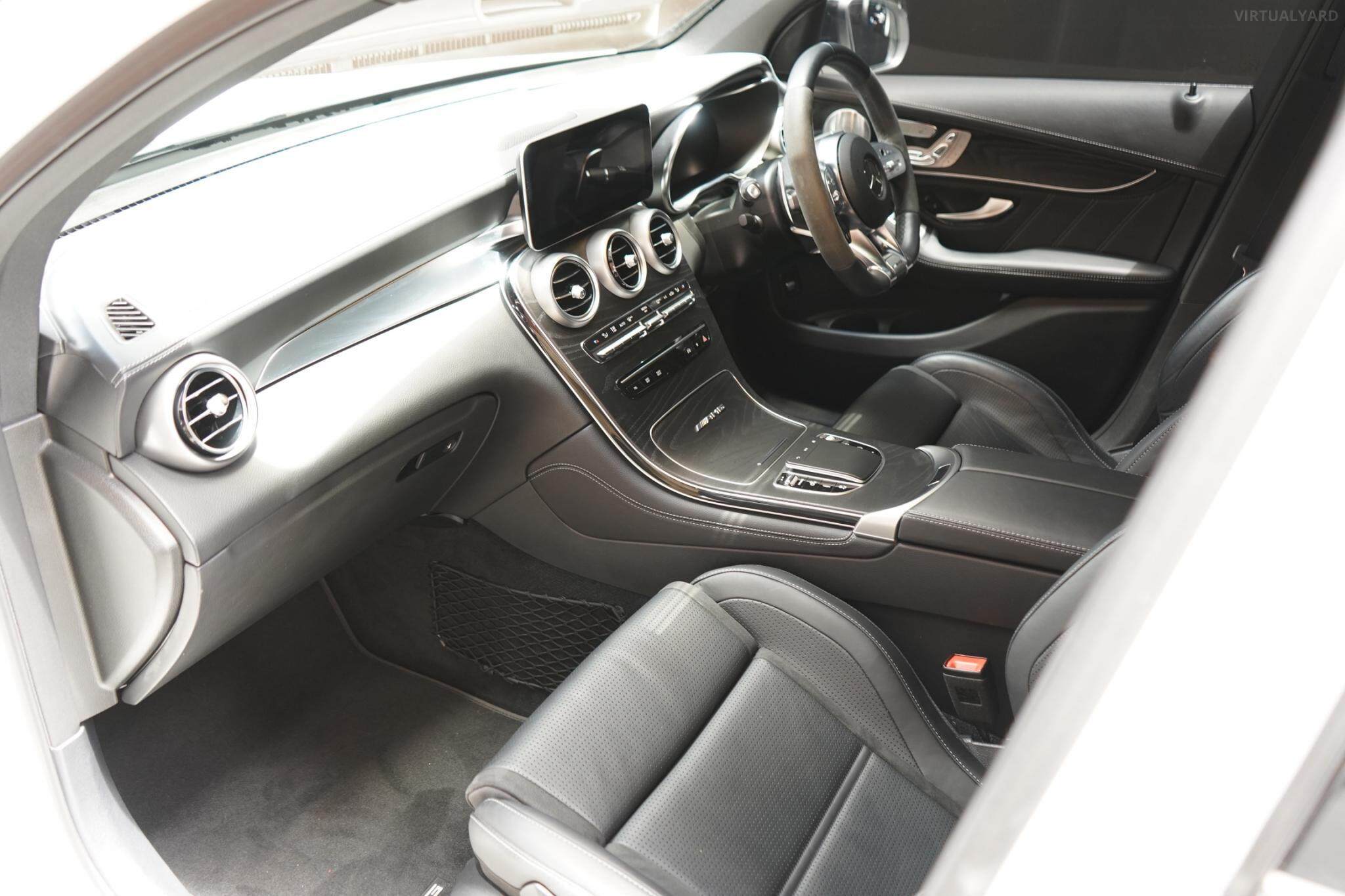 2020 Mercedes-Benz GLC-Class C253 GLC63 AMG S Coupe 5dr SPEEDSHIFT MCT 9sp 4MATIC+ 4.0TT 