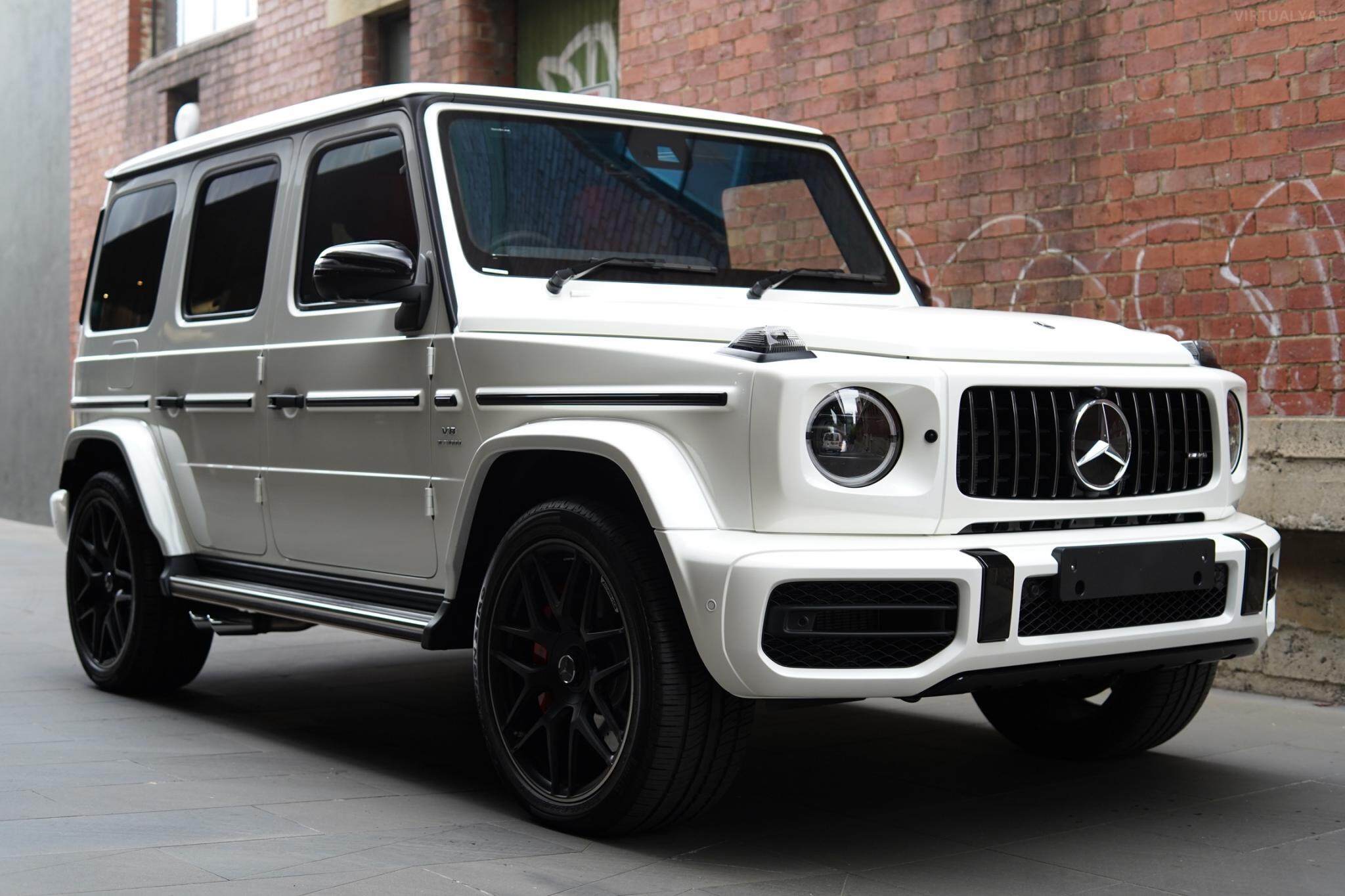 2021 Mercedes-Benz G-Class W463 G63 AMG Wagon 5dr SPEEDSHIFT 9sp 4MATIC 4.0TT 