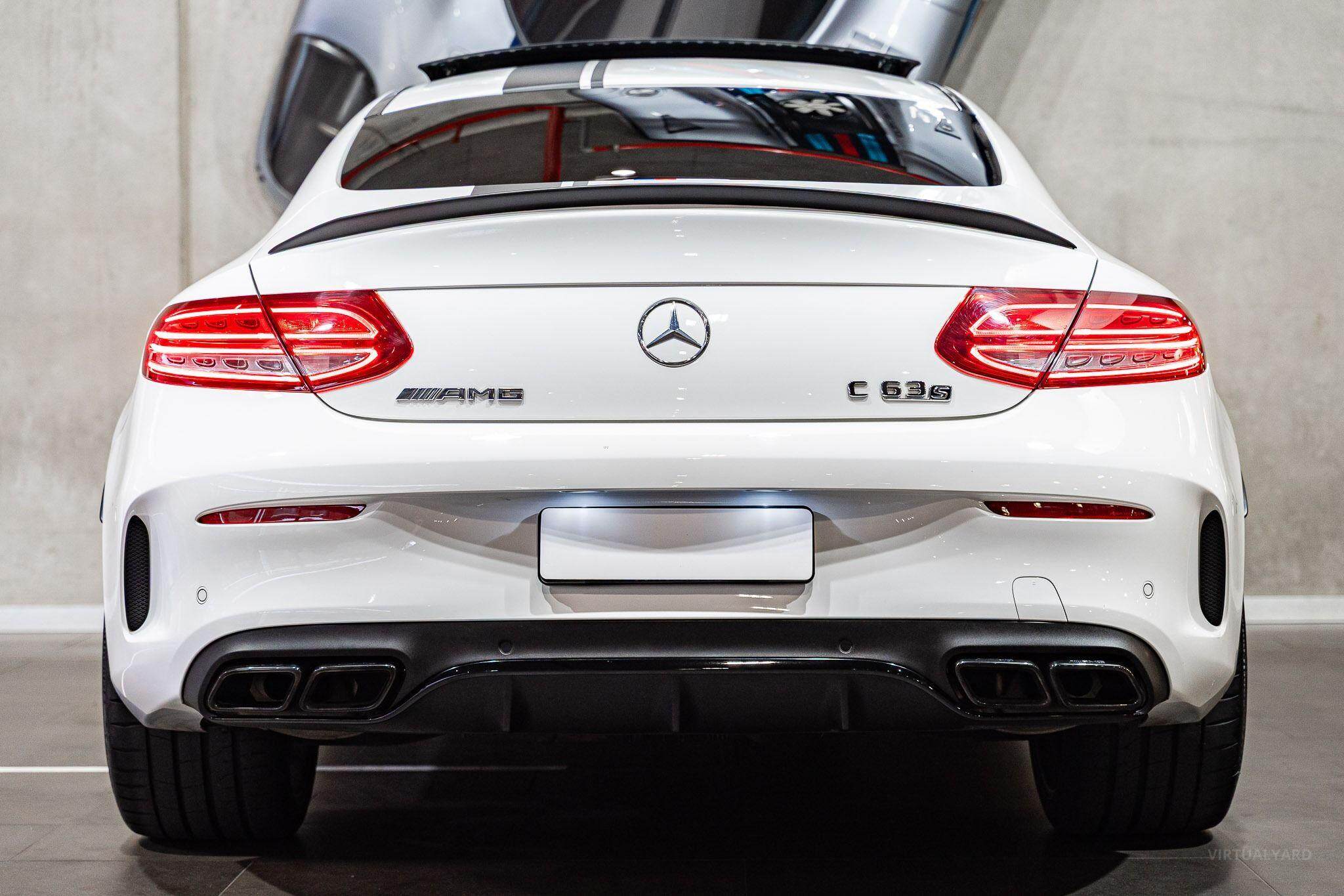 2017 Mercedes-Benz C-Class C205 C63 AMG S Coupe 2dr SPEEDSHIFT MCT 7sp 4.0TT [Jun] 