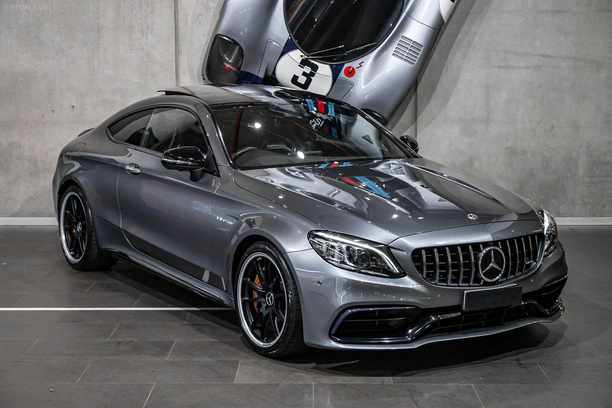 2019 Mercedes-Benz C-Class C205 C63 AMG S Coupe 2dr SPEEDSHIFT MCT 9sp 4.0TT 