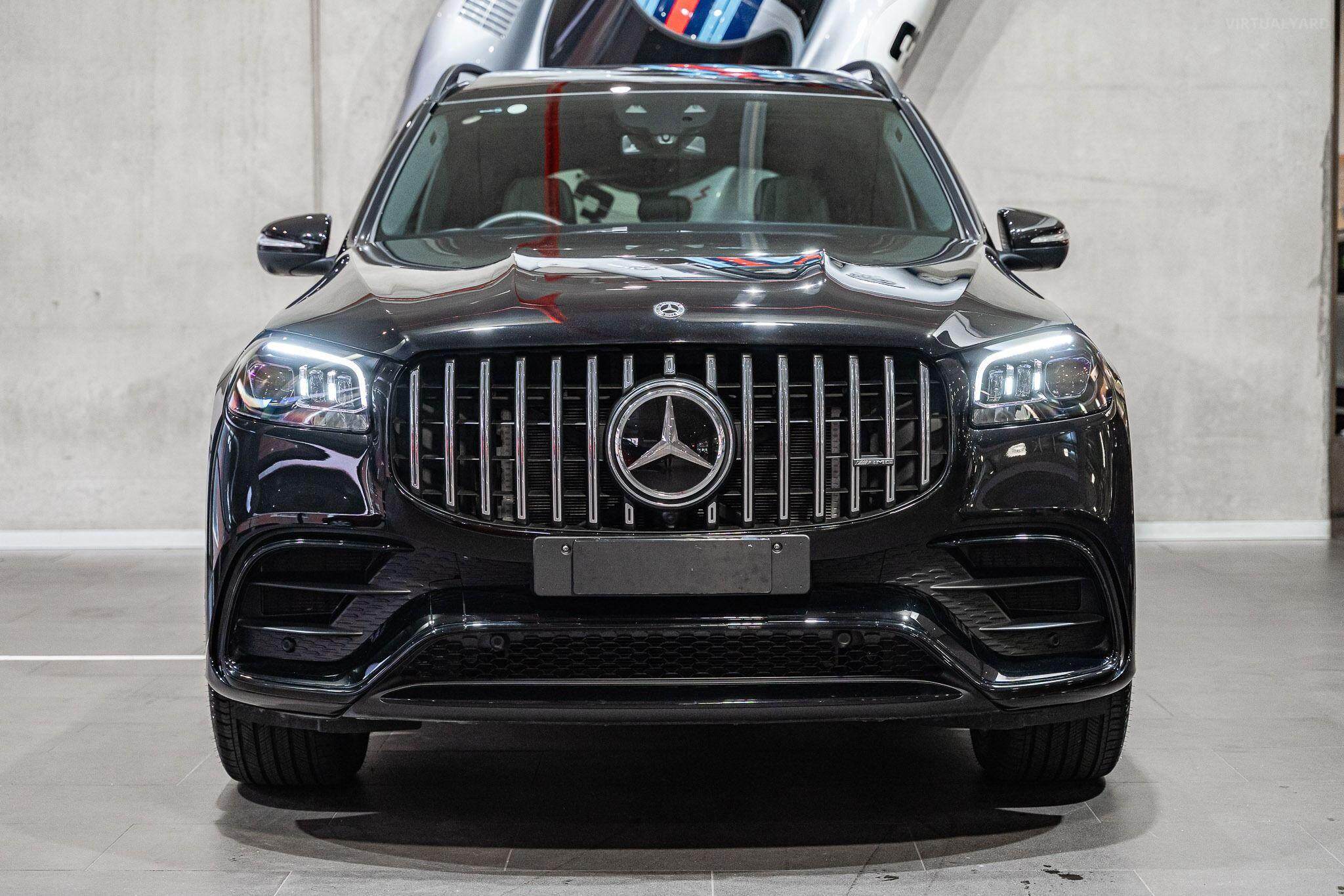 2022 MERCEDES-BENZ GLS 63 AMG X167 