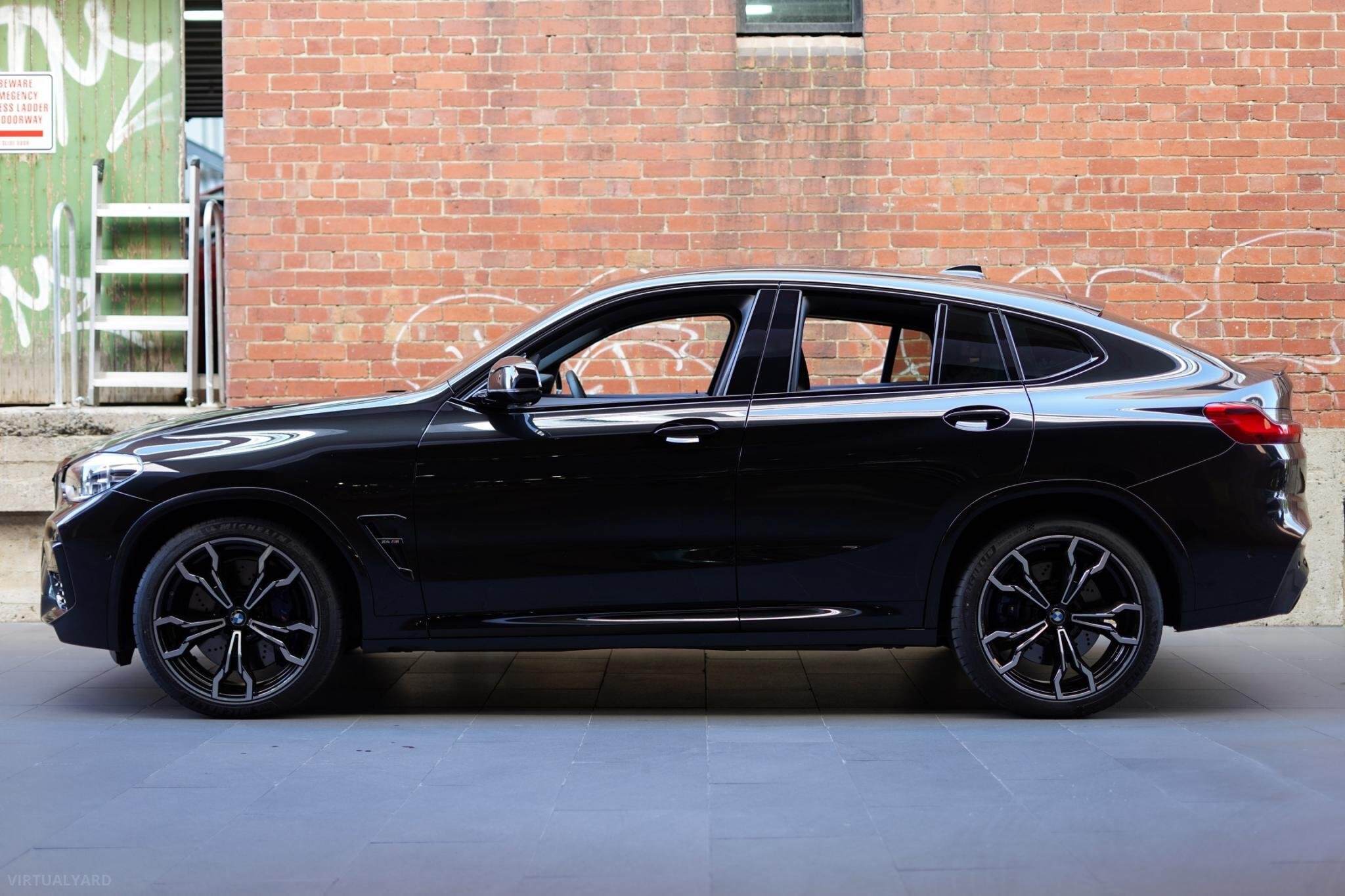 2020 BMW X4 M F98 Competition Coupe 5dr M Steptronic 8sp M xDrive 3.0T 