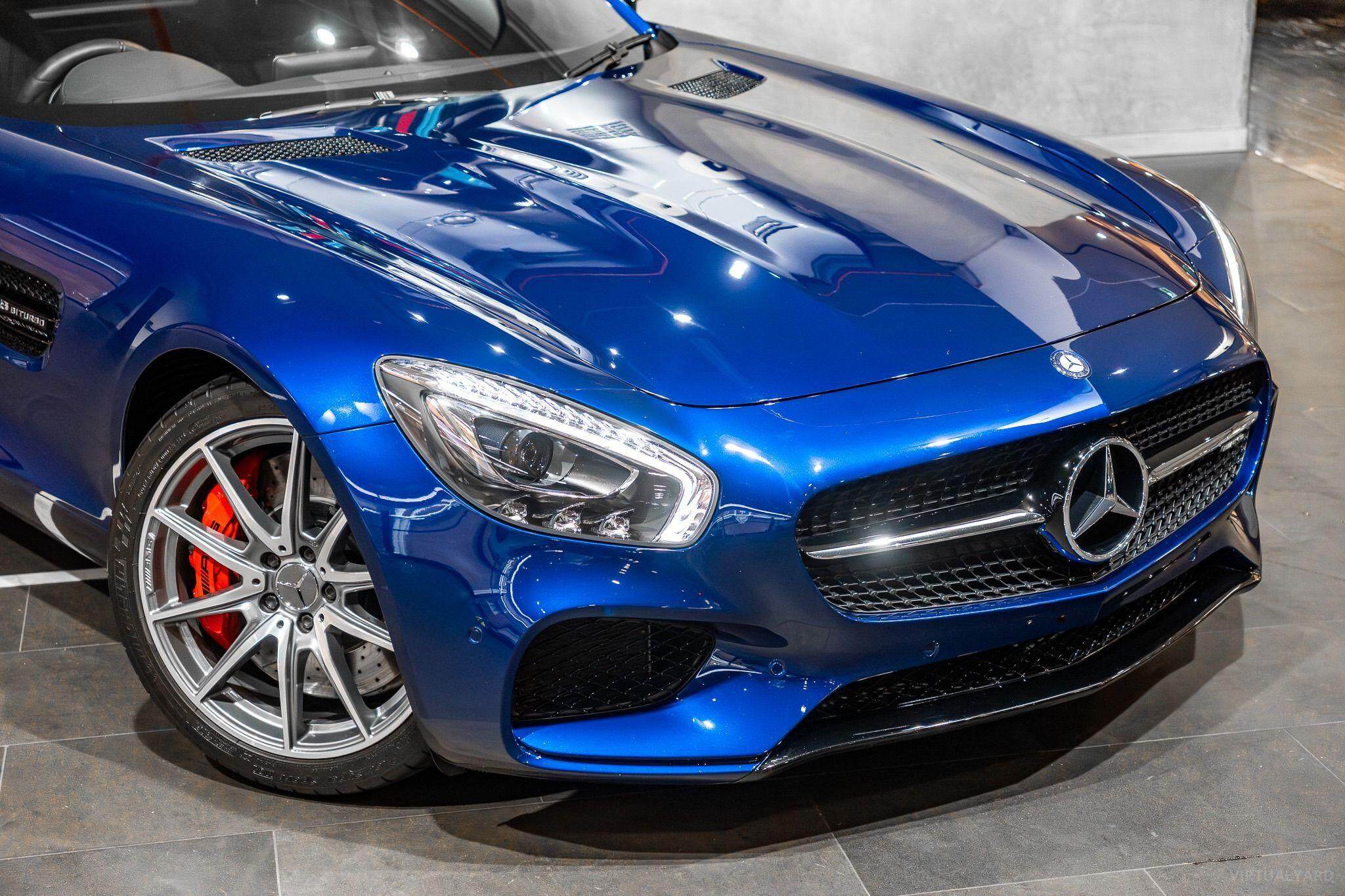 2015 Mercedes-Benz AMG GT C190 S Coupe 2dr SPEEDSHIFT DCT 7sp 4.0TT [Jun] 