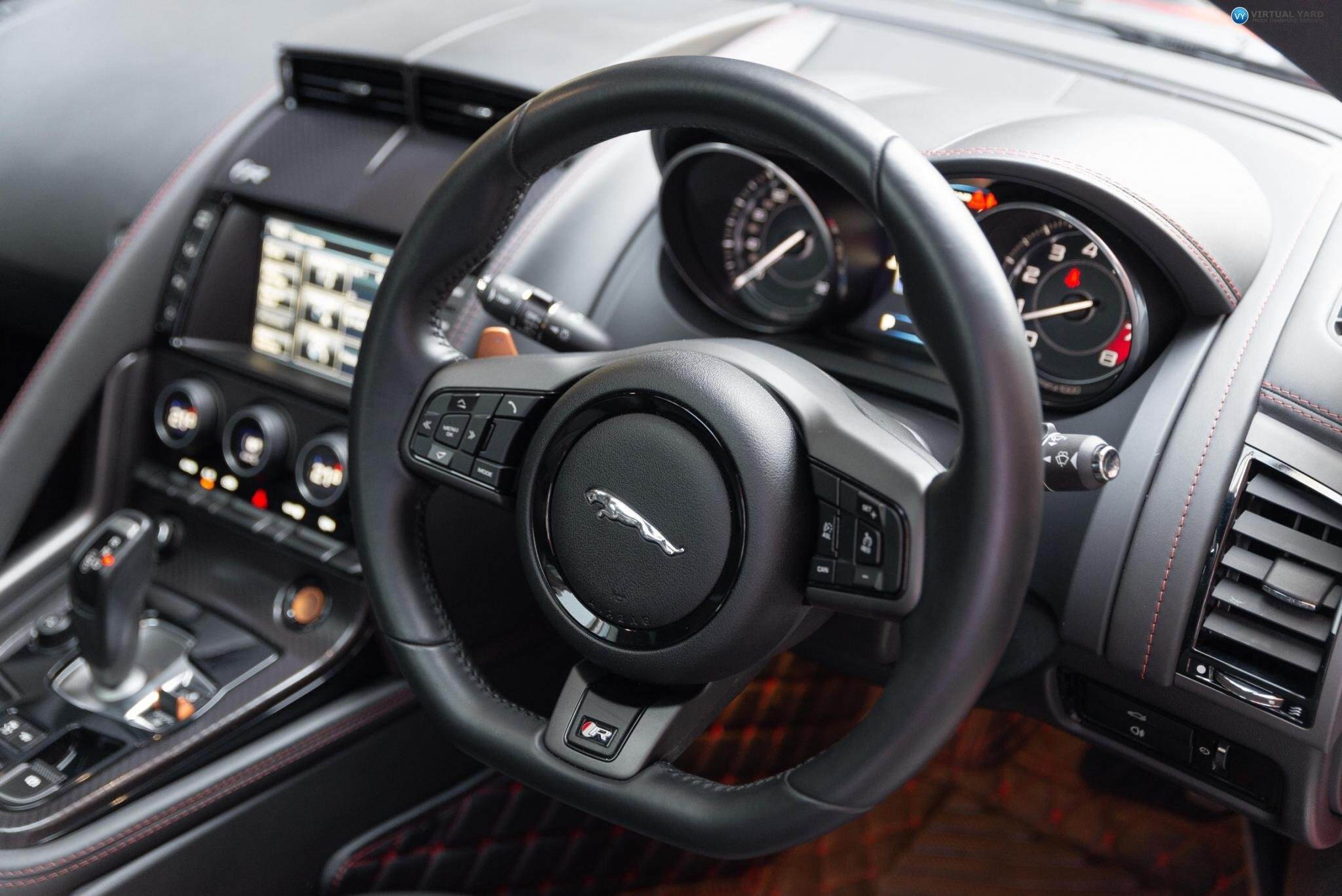 2014 Jaguar F-TYPE X152 R Coupe 2dr Spts Auto 8sp 5.0SC [MY15] 