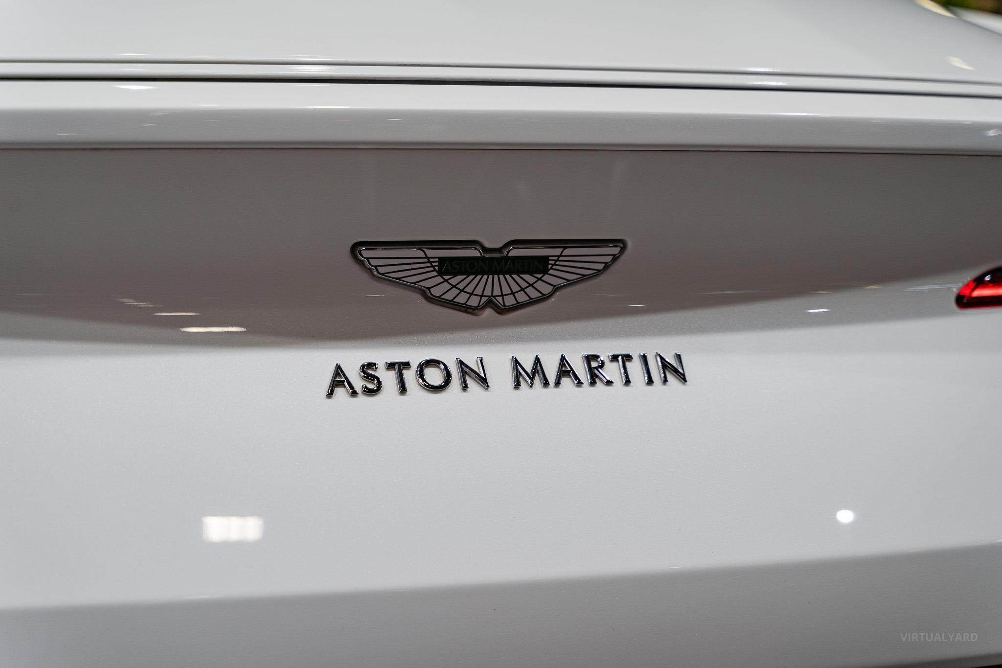 2018 Aston Martin DB11 Coupe 2dr Spts Auto 8sp 4.0TT [MY18.5] 