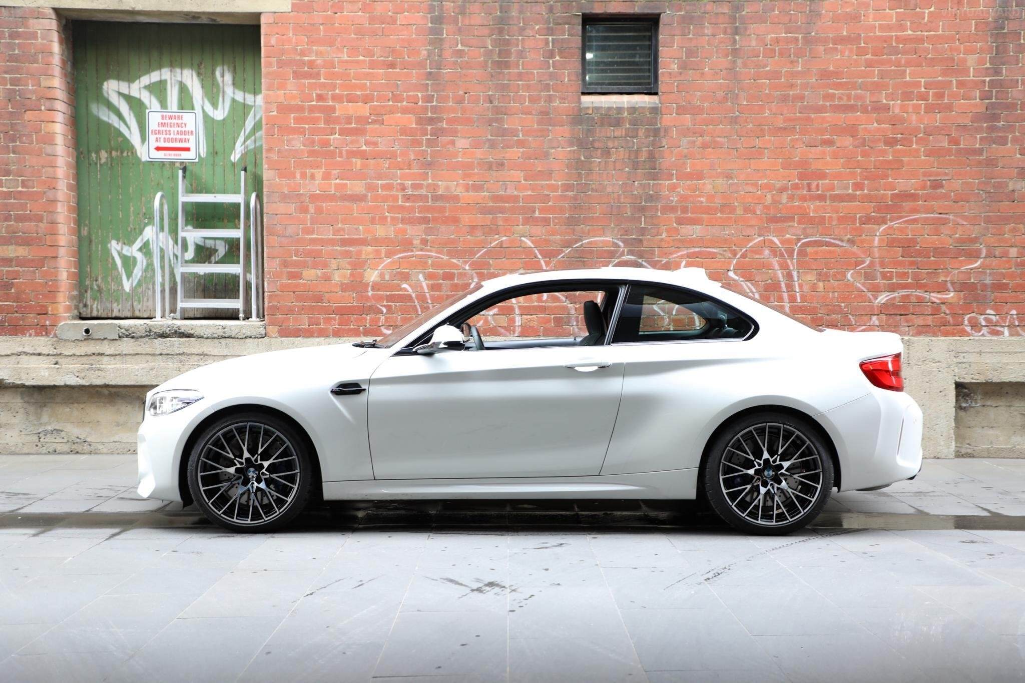 2018 BMW M2 F87 LCI Competition Coupe 2dr M-DCT 7sp 3.0TT 