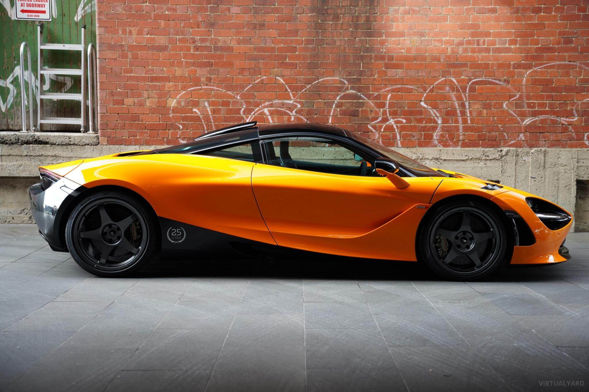 2021 McLaren 720S Le Mans Edition 