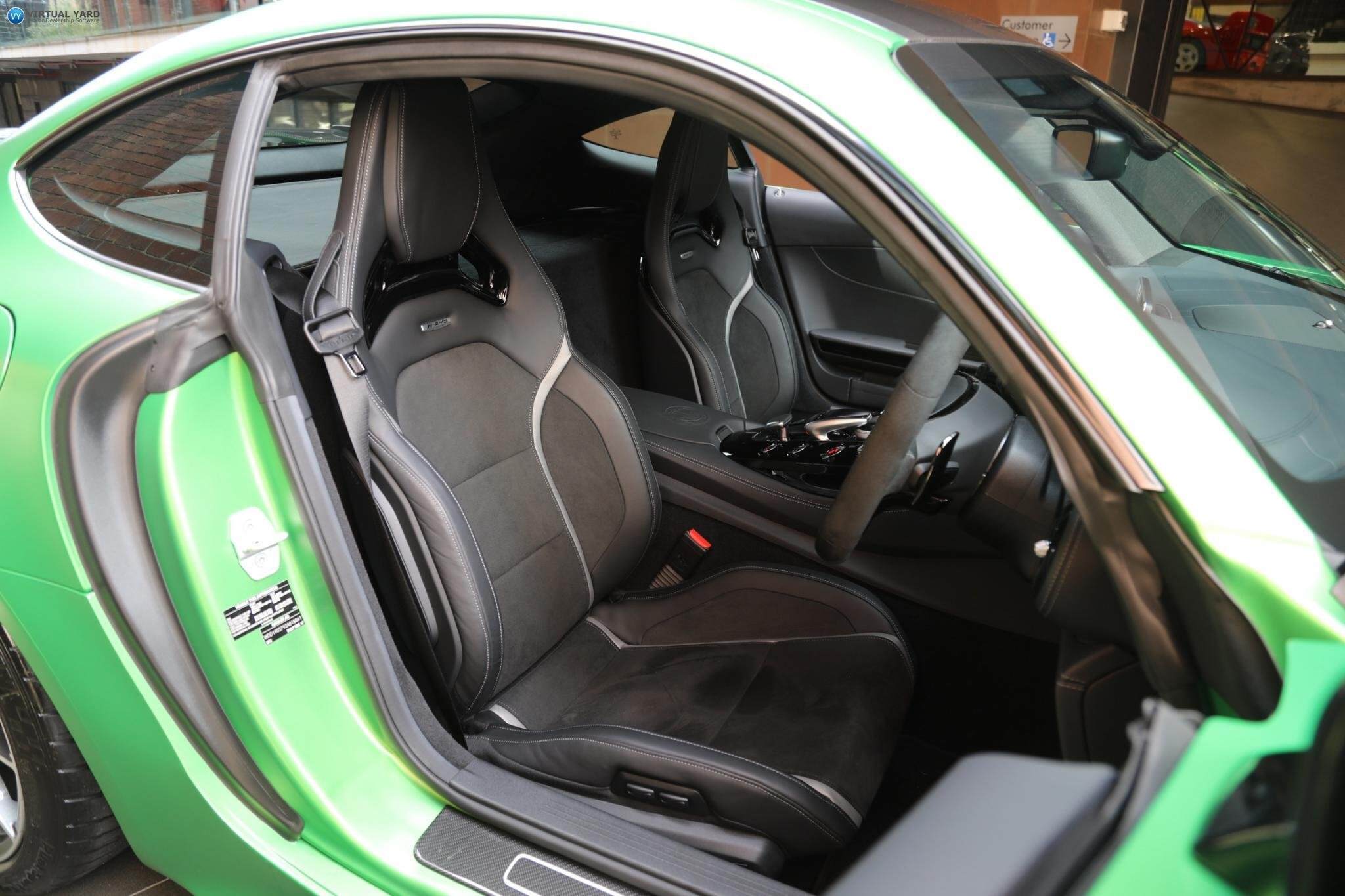 2017 Mercedes-Benz AMG GT C190 R Coupe 2dr SPEEDSHIFT DCT 7sp 4.0TT 