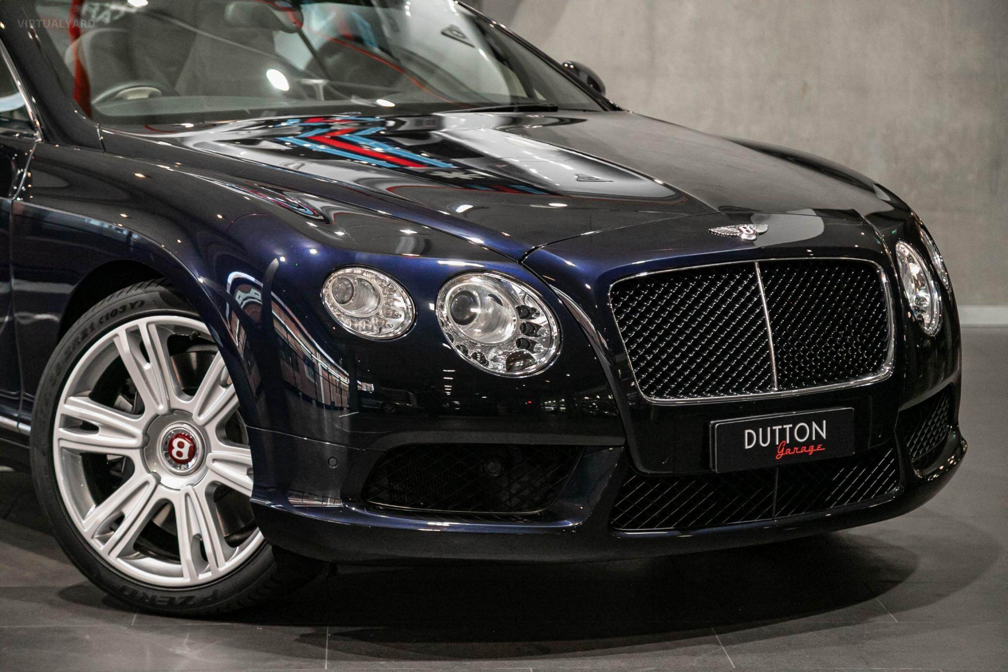 2013 Bentley Continental 3W GT Coupe 2dr Spts Auto 6sp 4x4 6.0TT [MY13] 