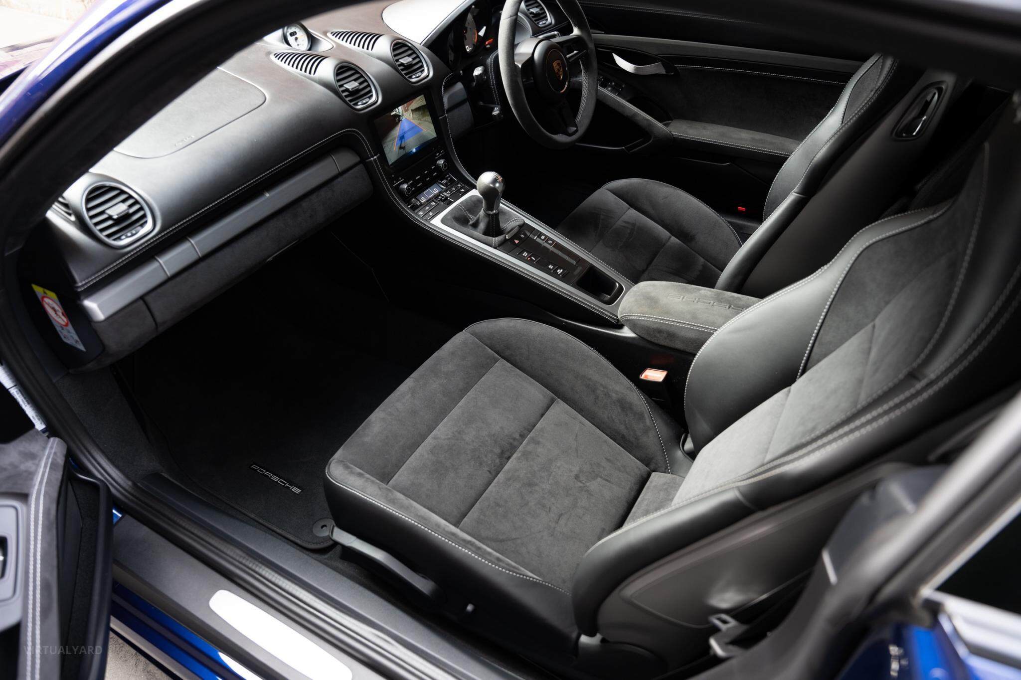 2020 Porsche 718 982 Cayman GT4 Coupe 2dr Man 6sp 4.0i [MY20] 