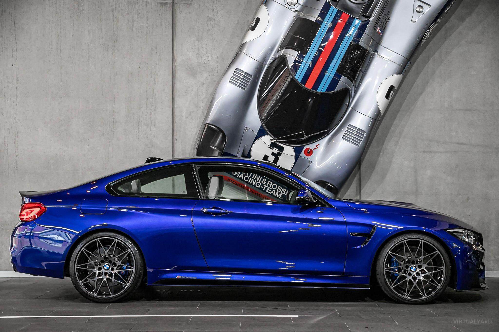 2019 BMW M4 F82 LCI Competition Coupe 2dr M-DCT 7sp 3.0TT 
