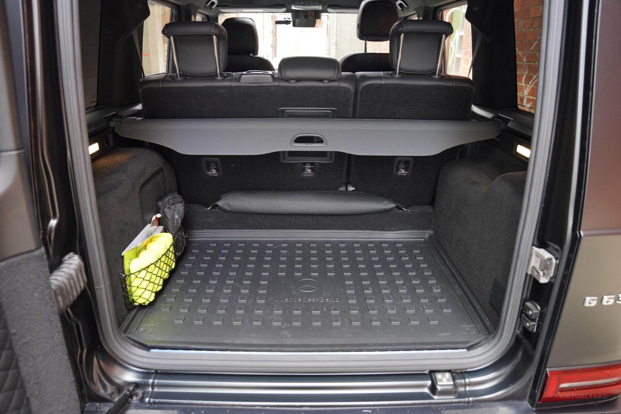 2020 Mercedes-Benz G-Class W463 G63 AMG Wagon 5dr SPEEDSHIFT 9sp 4MATIC 4.0TT 