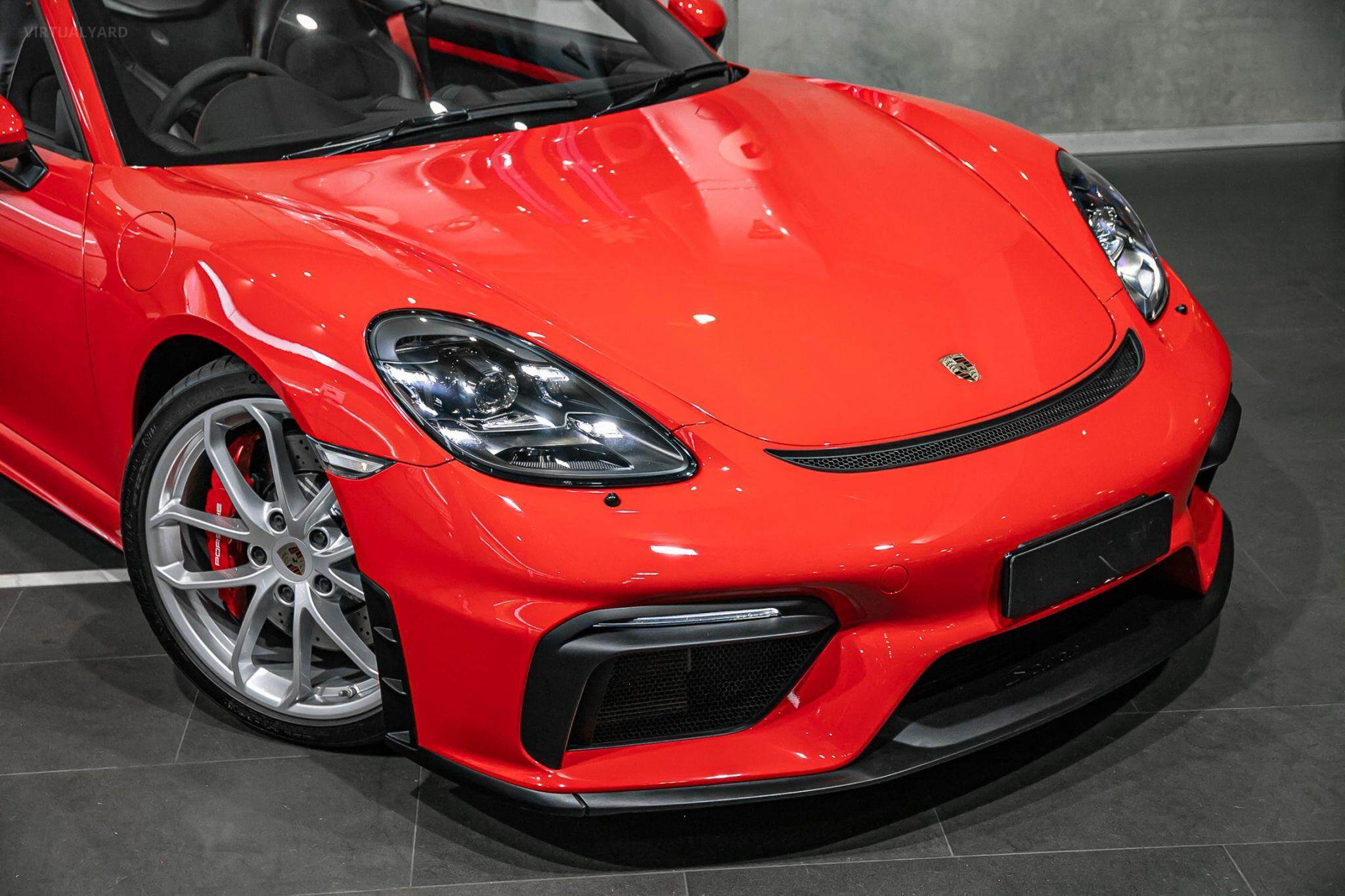 2021 Porsche 718 982 Spyder Convertible 2dr Man 6sp 4.0i [MY21] 