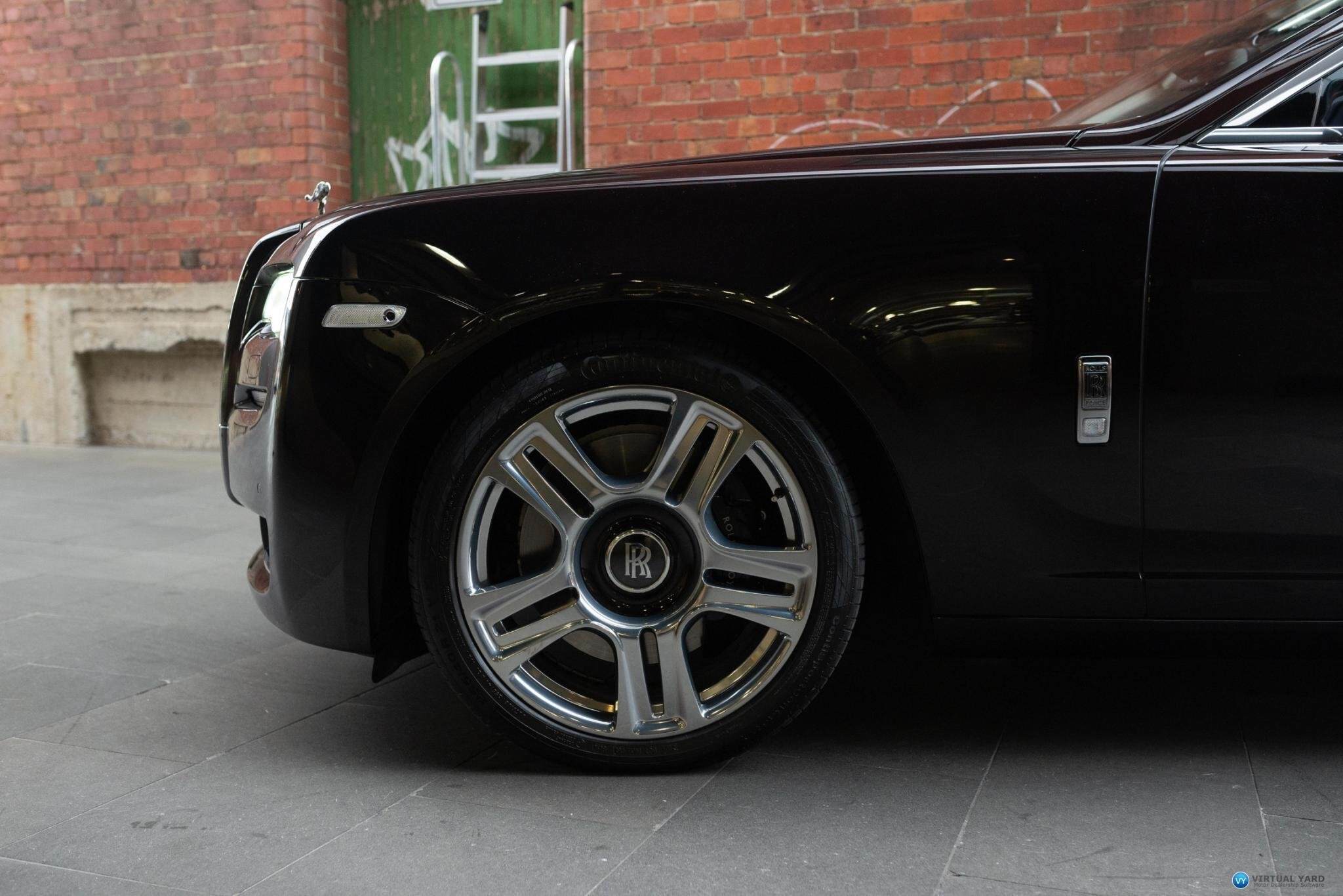 2015 Rolls-Royce Ghost 664S Series II Sedan 4dr Auto 8sp 6.6TT [MY15] 