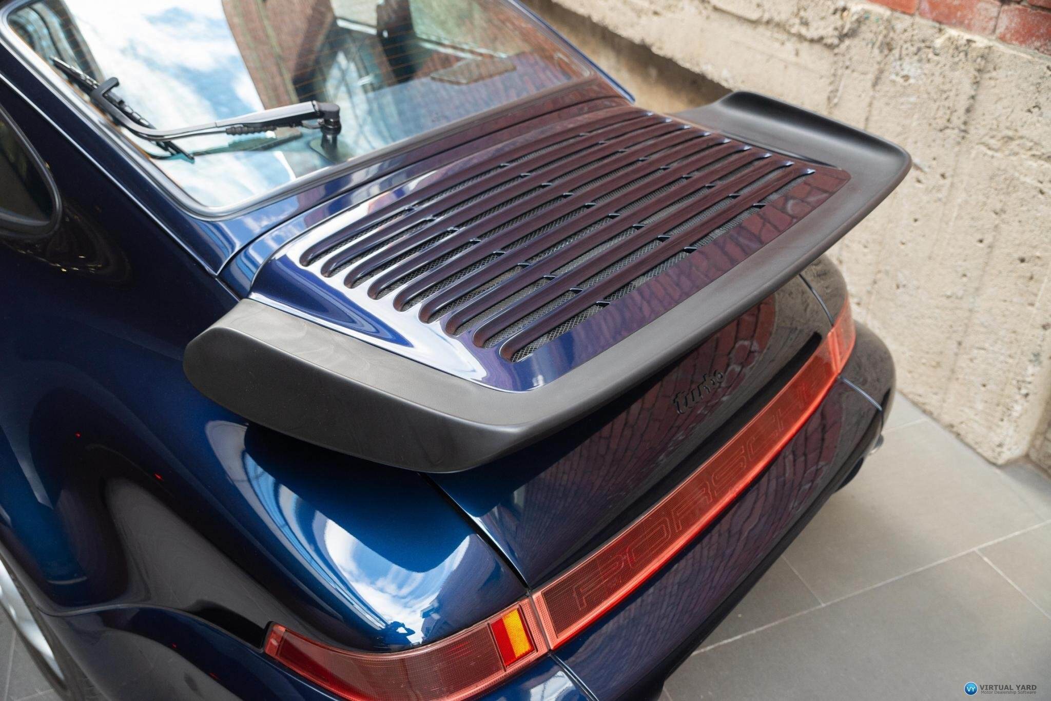 1991 Porsche 911 964 Turbo Coupe 2dr Man 5sp 3.3T [Mar] 