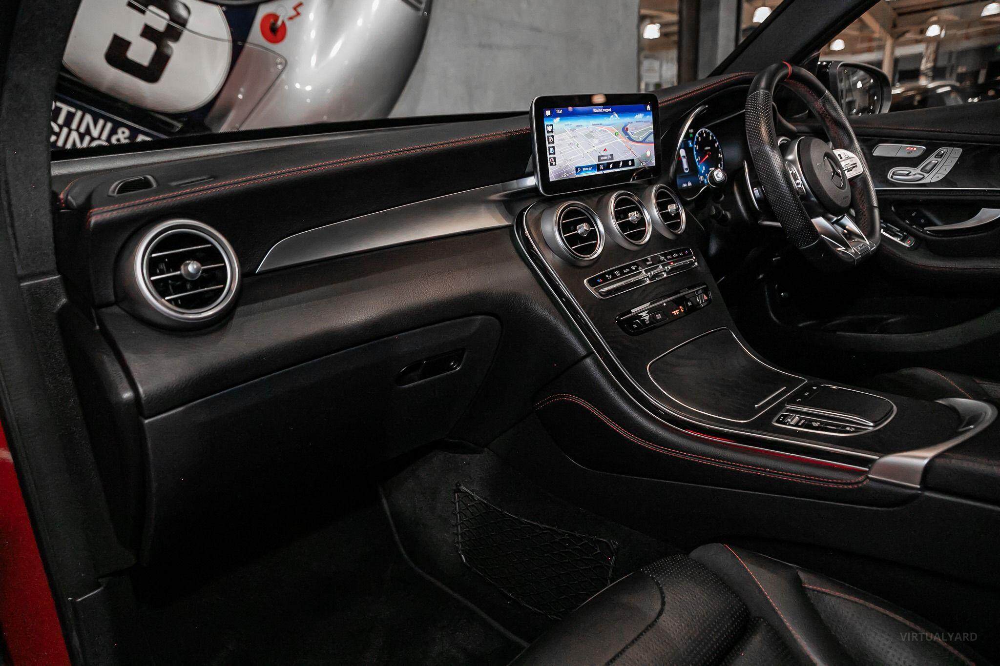 2020 Mercedes-Benz GLC-Class C253 GLC43 AMG Coupe 5dr SPEEDSHIFT TCT 9sp 4MATIC 3.0TT [Sep] 