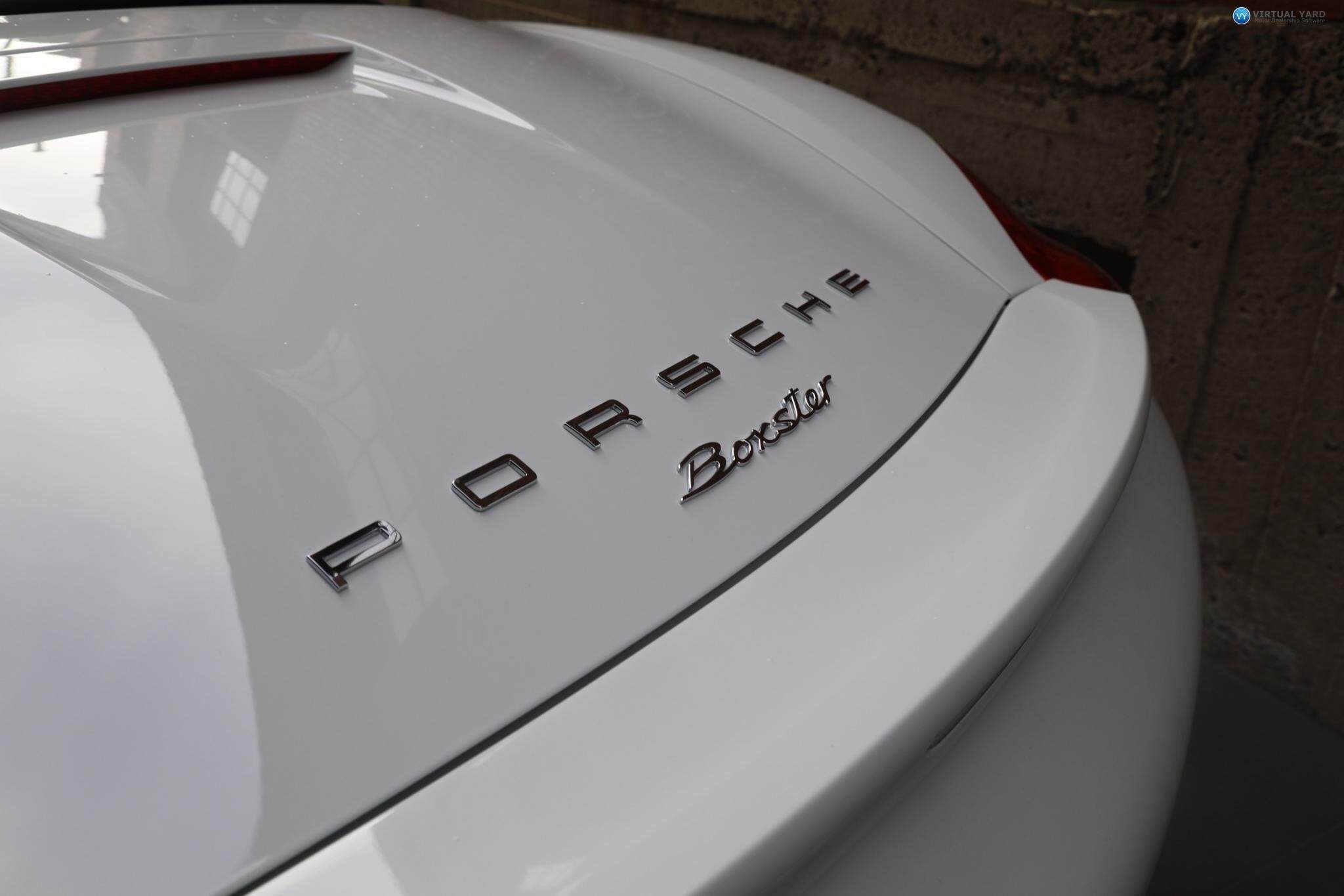 2013 Porsche Boxster 981 Convertible 2dr PDK 7sp 2.7i 