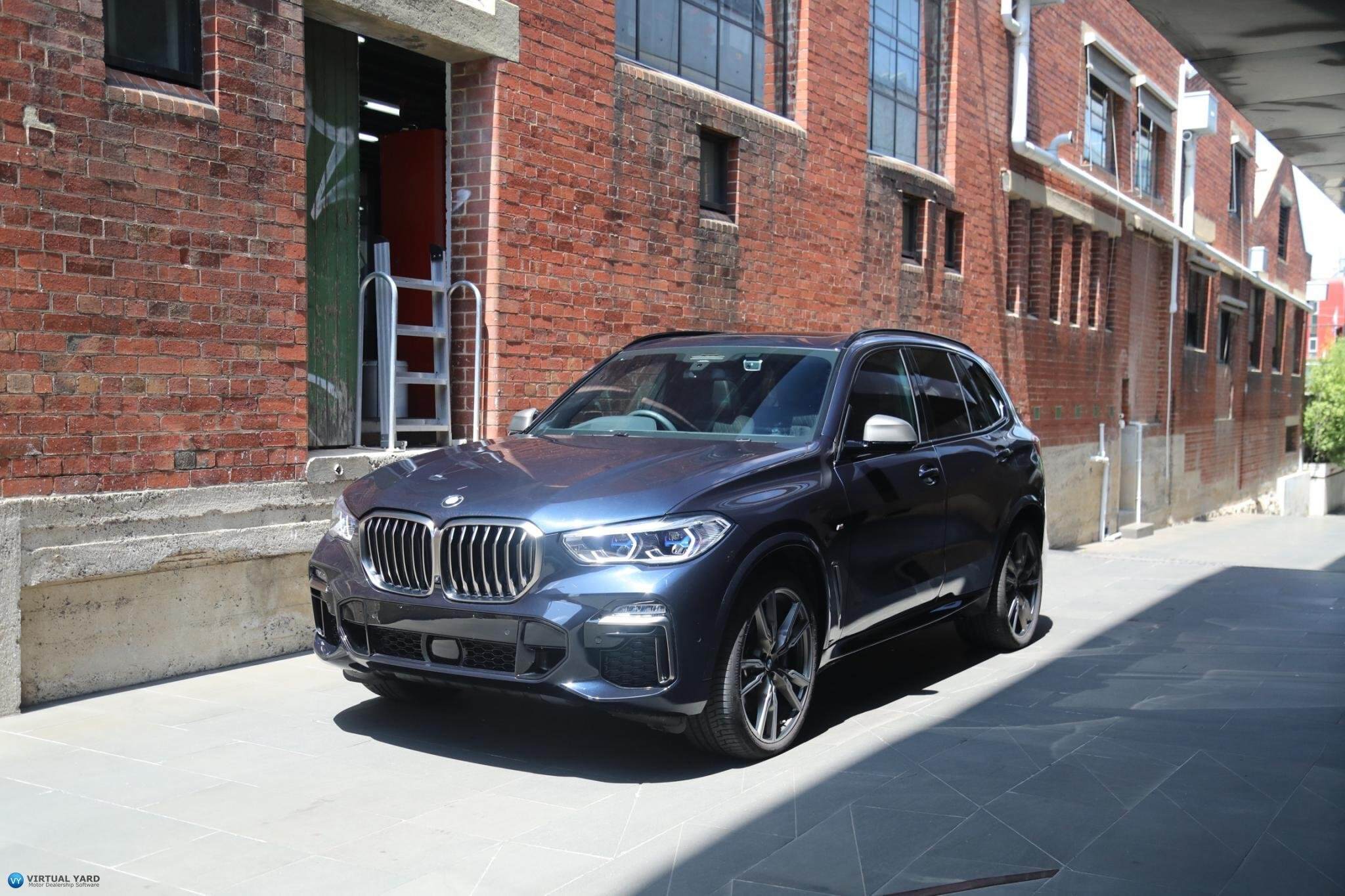 2019 BMW X5 G05 M50d Wagon 5dr Steptronic 8sp 4x4 3.0DQT [Jul] 