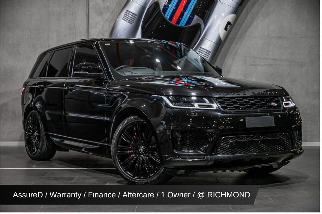 2021 Land Rover Range Rover Sport L494 P525 HSE Dynamic Wagon 5dr Spts Auto 8sp 4x4 5.0SC [MY22] 