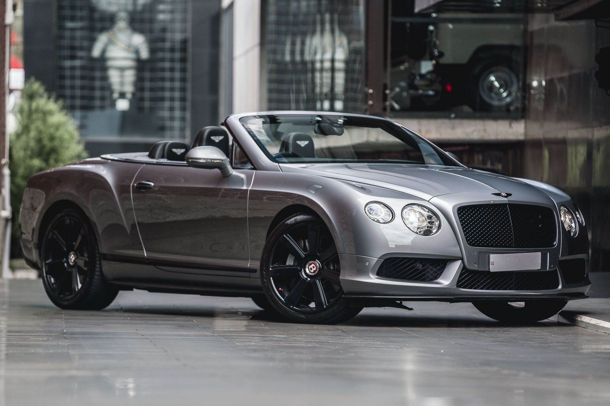 2013 Bentley Continental 3W GTC V8 Convertible 2dr Spts Auto 8sp 4x4 4.0TT [MY13] 