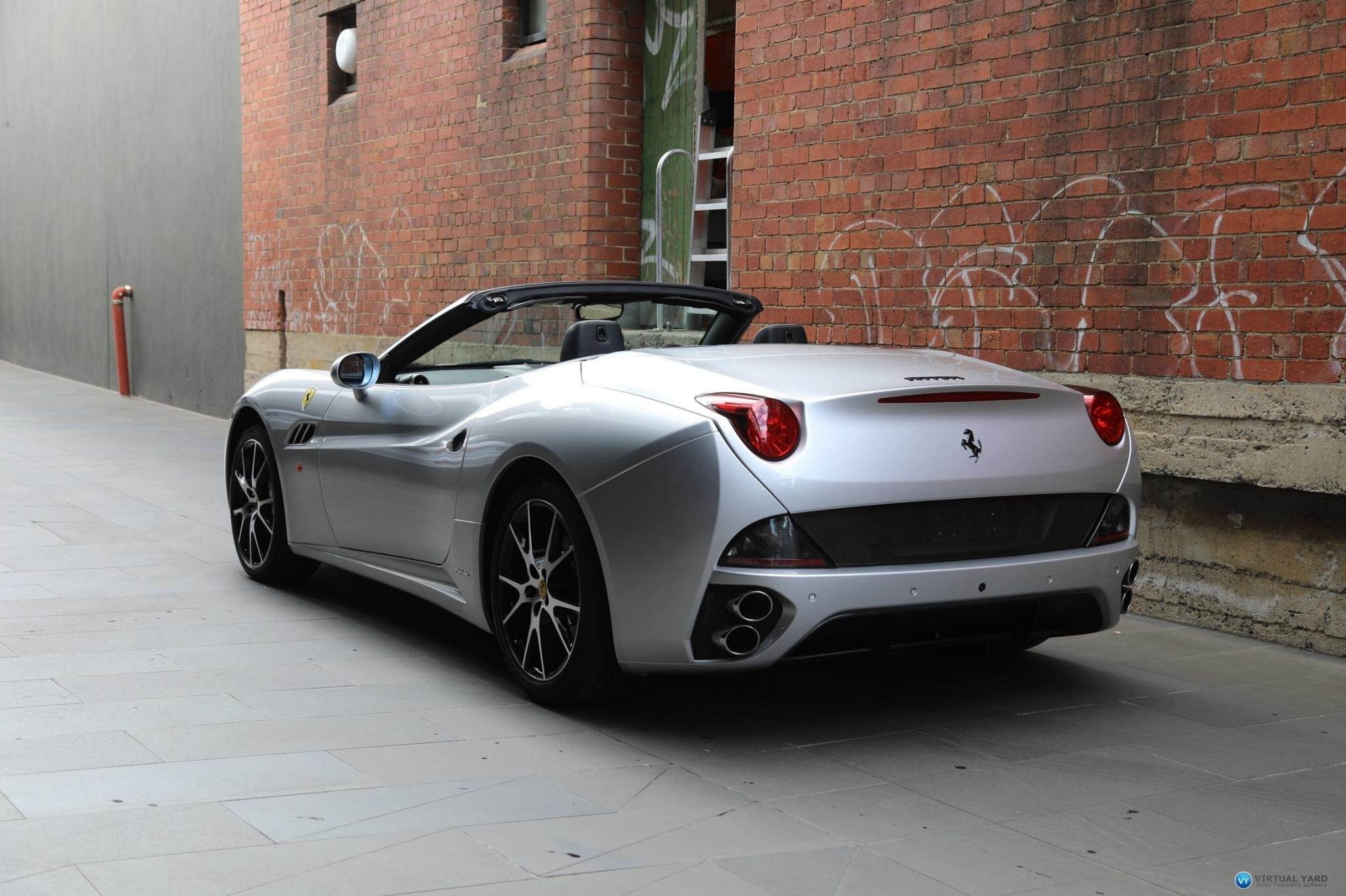 2011 Ferrari California F149 Convertible 2dr DCT 7sp 4.3i 