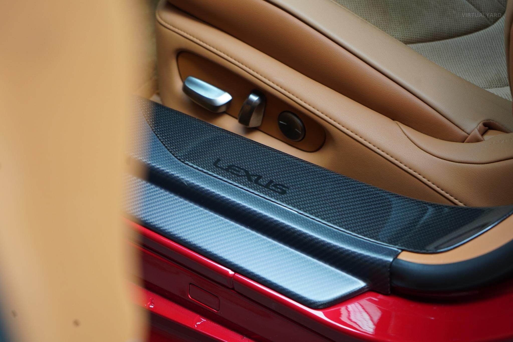 2018 Lexus LC URZ100R LC500 Coupe 2dr Spts Auto 10sp, 5.0i 