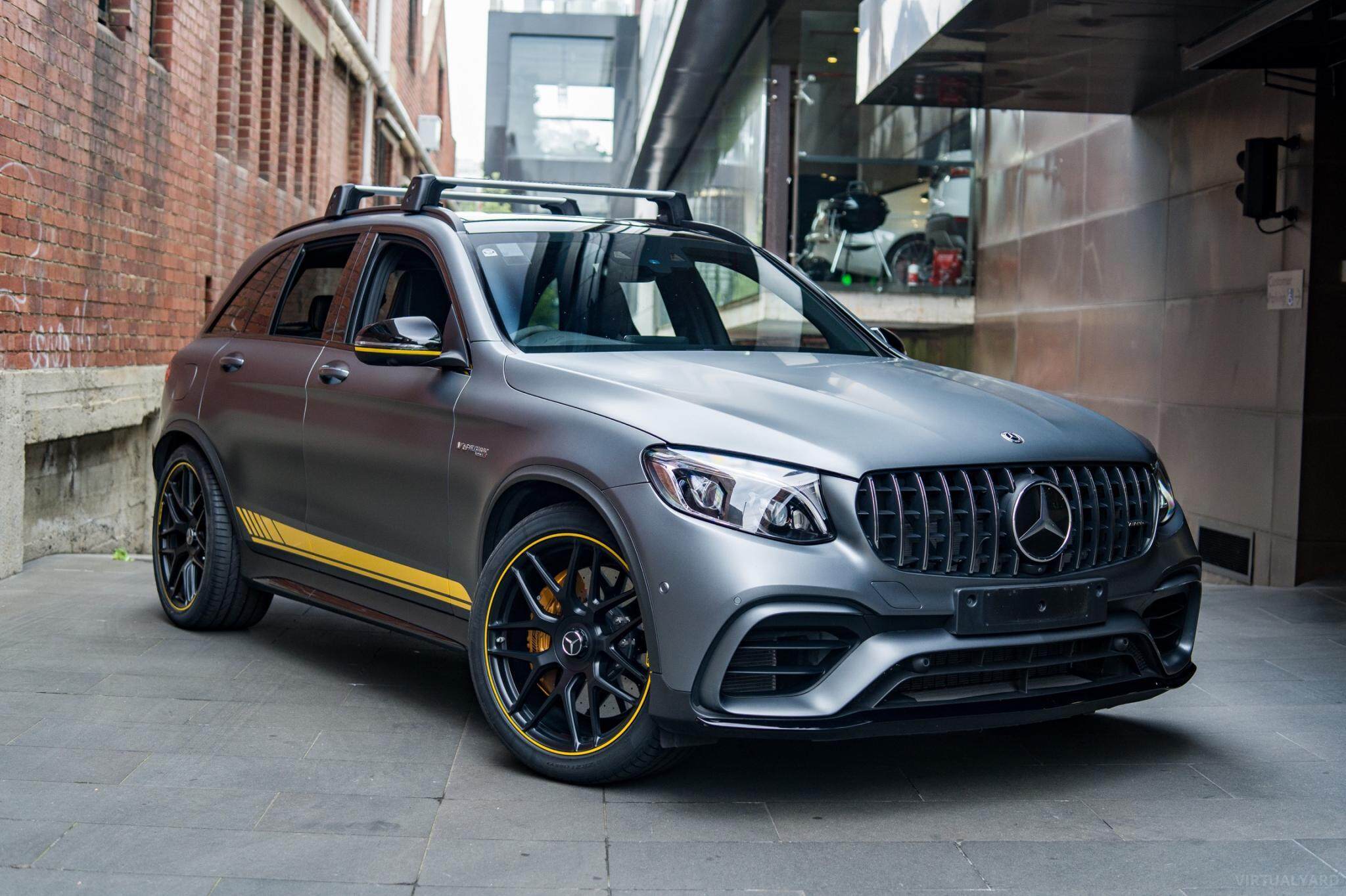 2019 Mercedes-Benz GLC-Class X253 GLC63 AMG S Wagon 5dr SPEEDSHIFT MCT 9sp 4MATIC+ 4.0TT 
