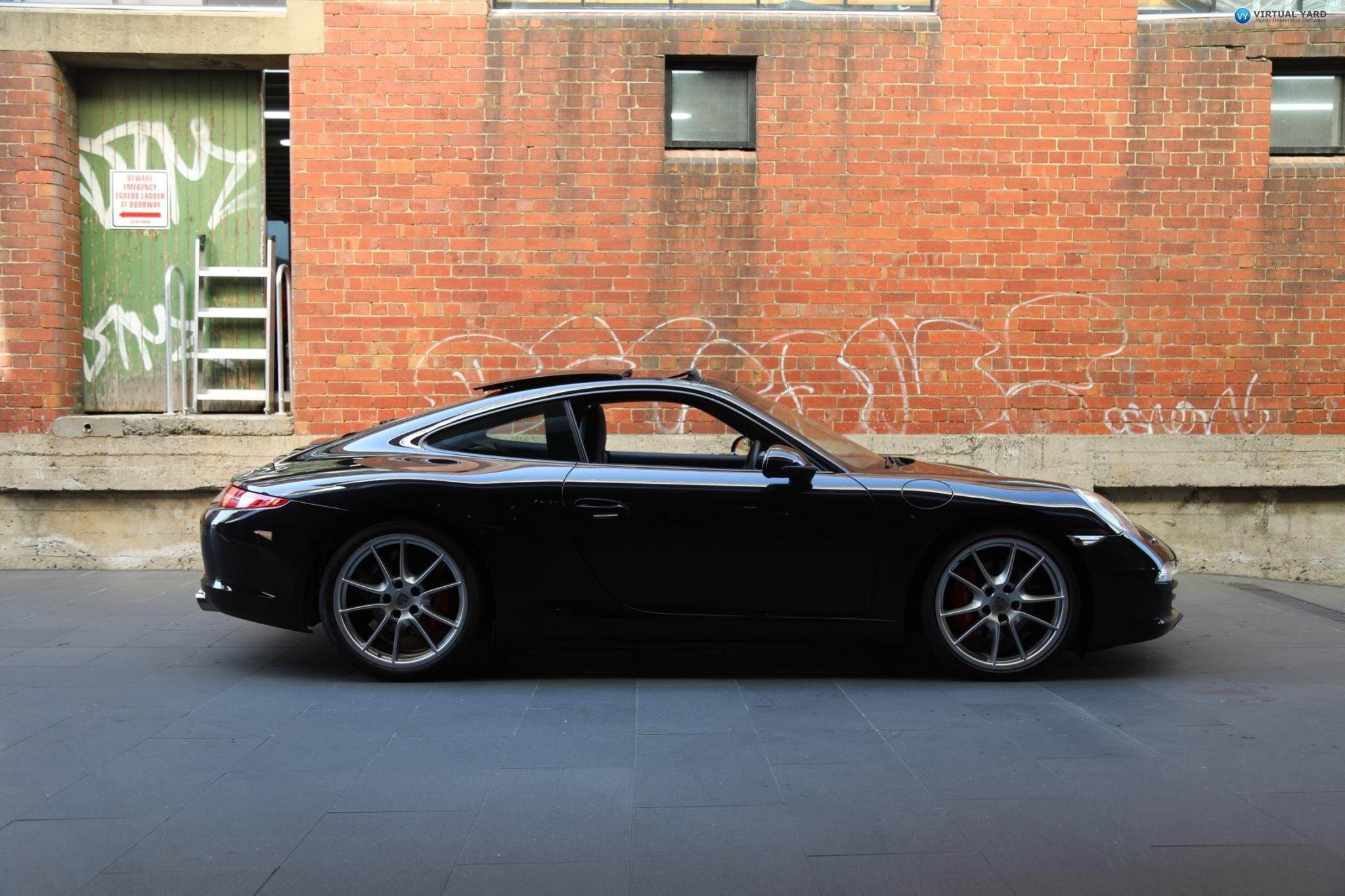 2011 Porsche 911 991 Carrera S Coupe 2dr PDK 7sp 3.8i [Mar] 