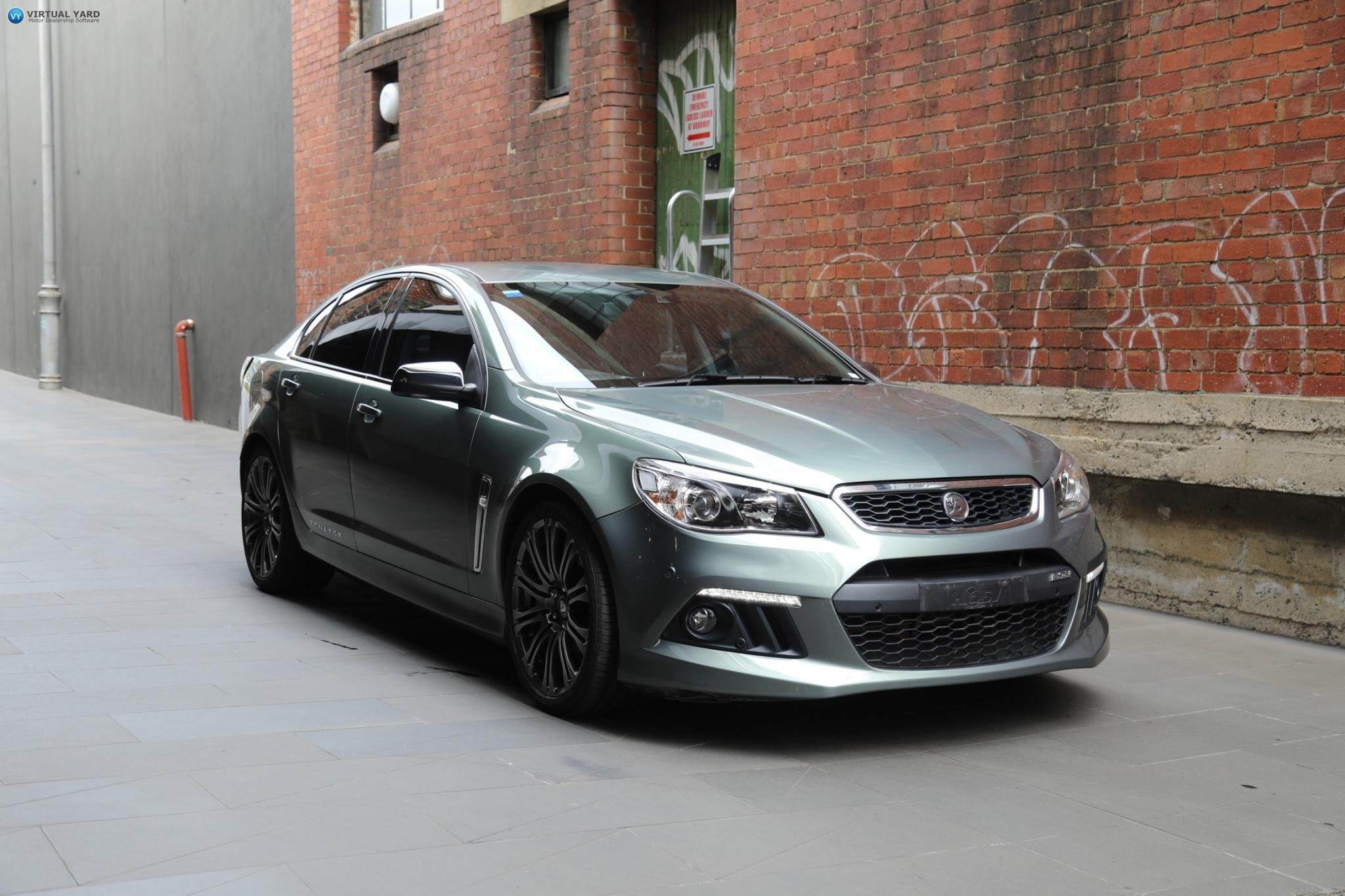 2014 Holden Special Vehicles Senator GEN-F Signature Sedan 4dr Spts Auto 6sp 6.2i [MY14] 