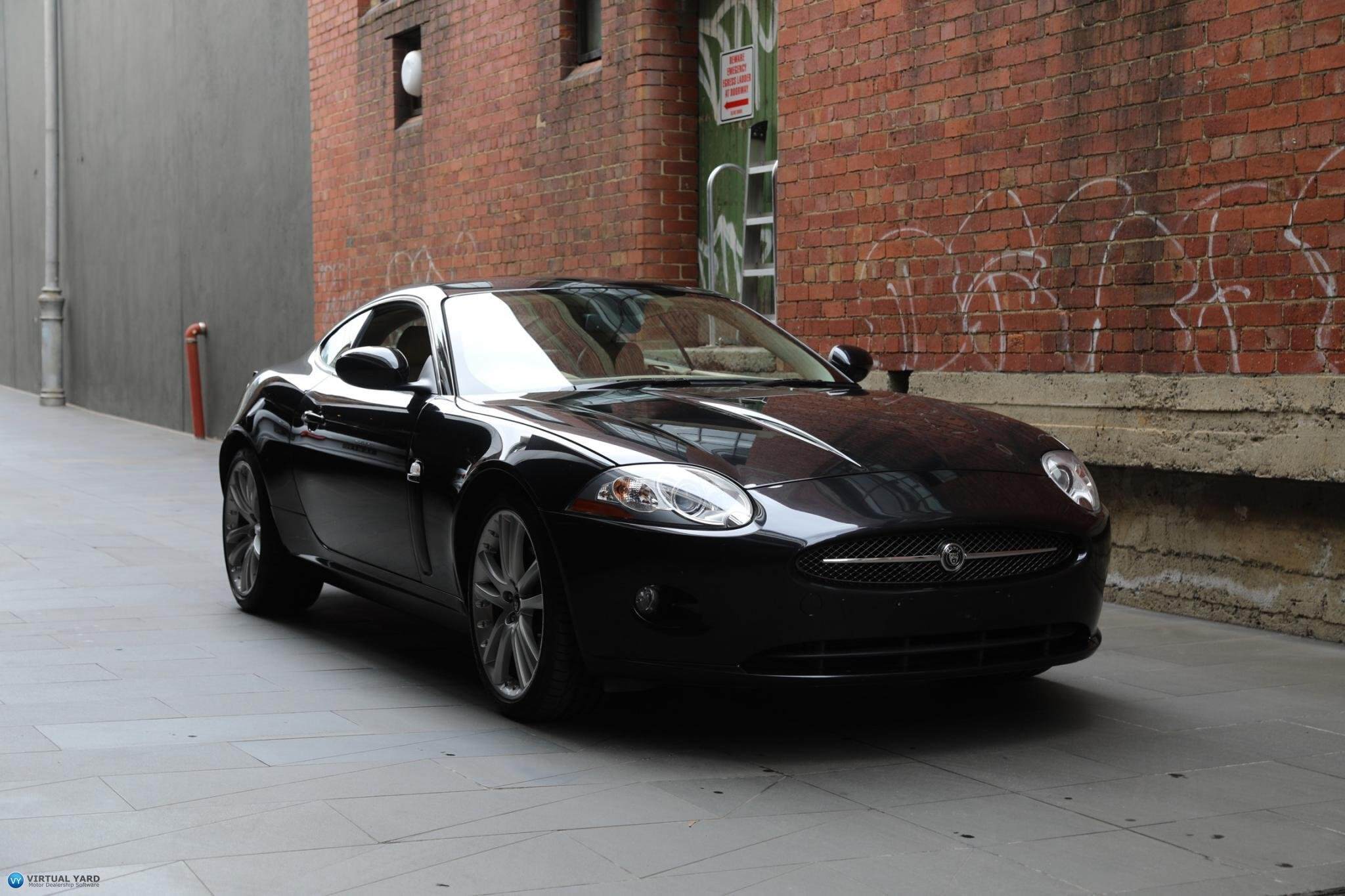 2007 Jaguar XK X150 Coupe 2dr Spts Auto 6sp 4.2i 